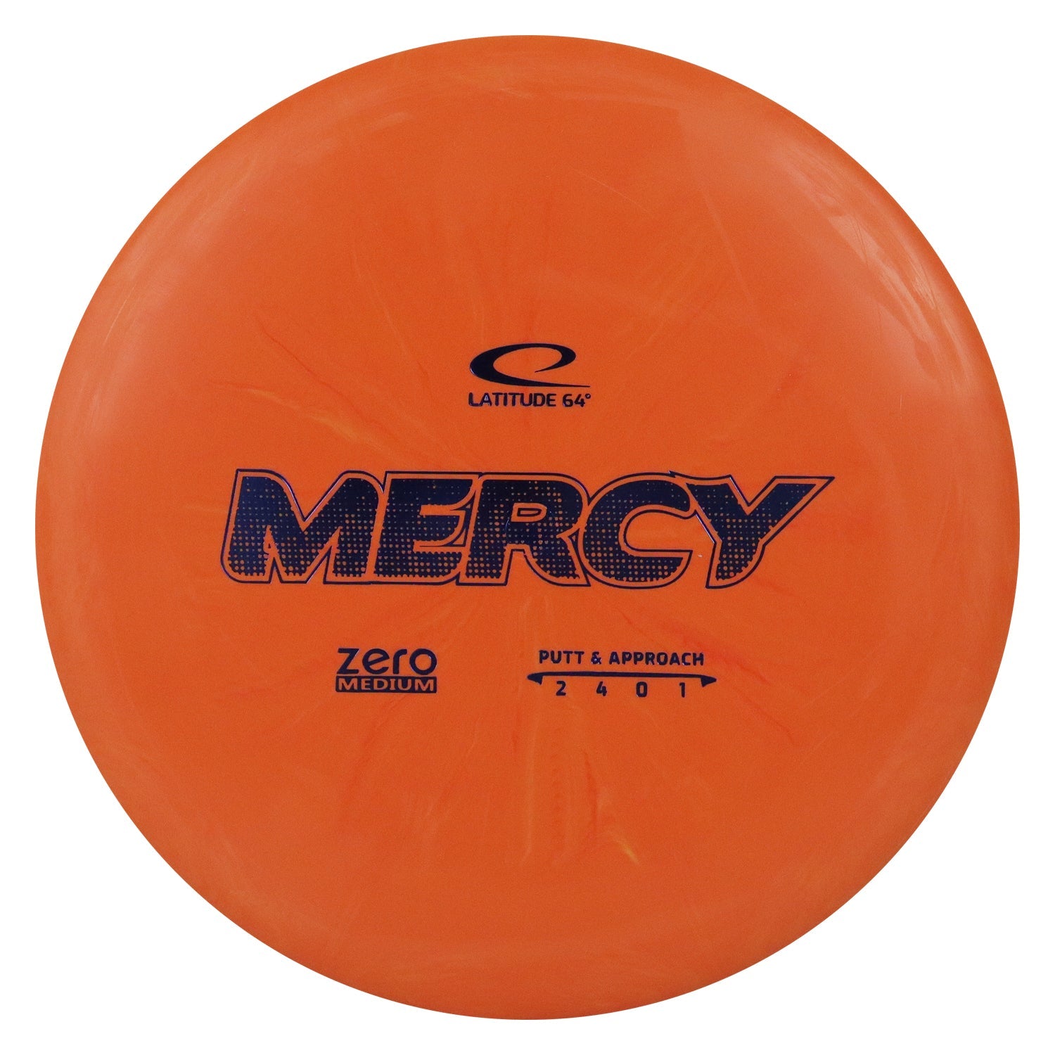 Latitude 64 Disc Golf Zero Medium Burst Mercy Putt and Approach 2/4/0/1 - Choose Exact Disc