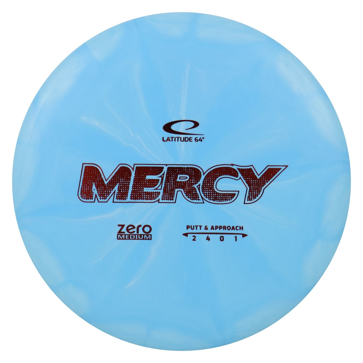 Latitude 64 Disc Golf Zero Medium Burst Mercy Putt and Approach 2/4/0/1 - Choose Exact Disc