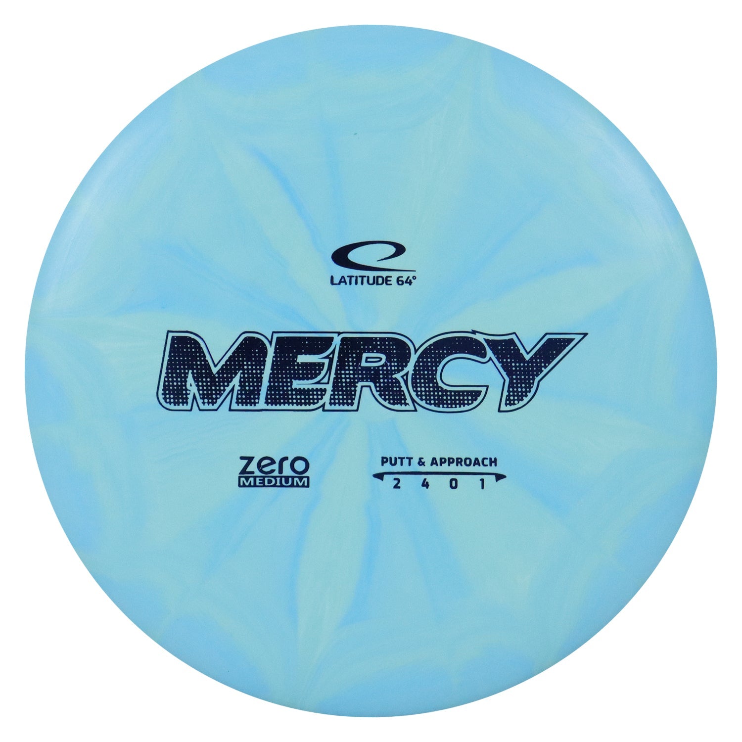Latitude 64 Disc Golf Zero Medium Burst Mercy Putt and Approach 2/4/0/1 - Choose Exact Disc