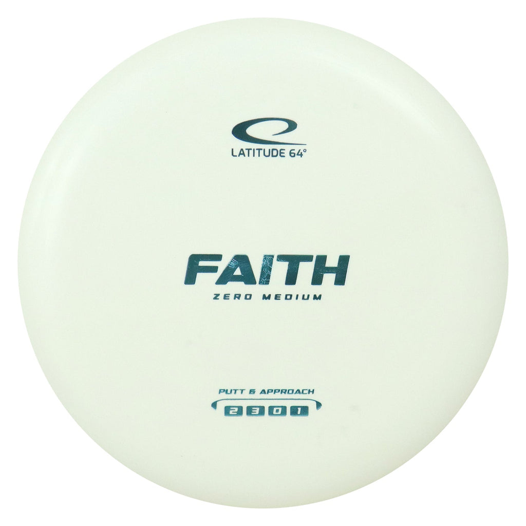 Latitude 64 Disc Golf Zero Medium Faith Putt and Approach 2/3/0/1 - Choose Exact Disc