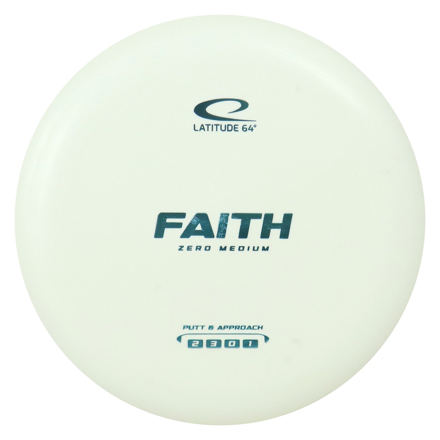 Latitude 64 Disc Golf Zero Medium Faith Putt and Approach 2/3/0/1 - Choose Exact Disc