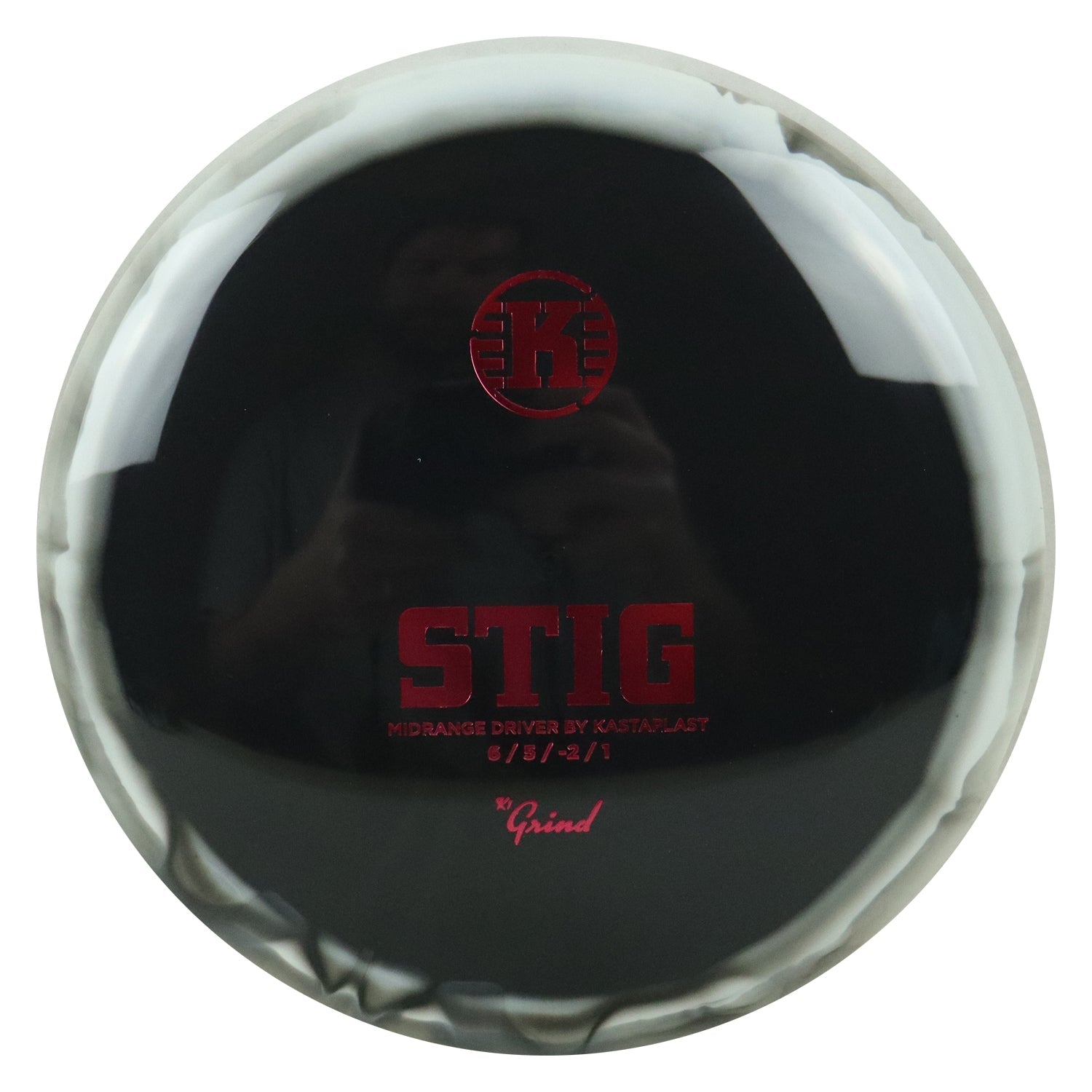 Kastaplast Disc Golf K1 Grind Stig Midrange 6/5/-2/1 - Choose Exact Disc