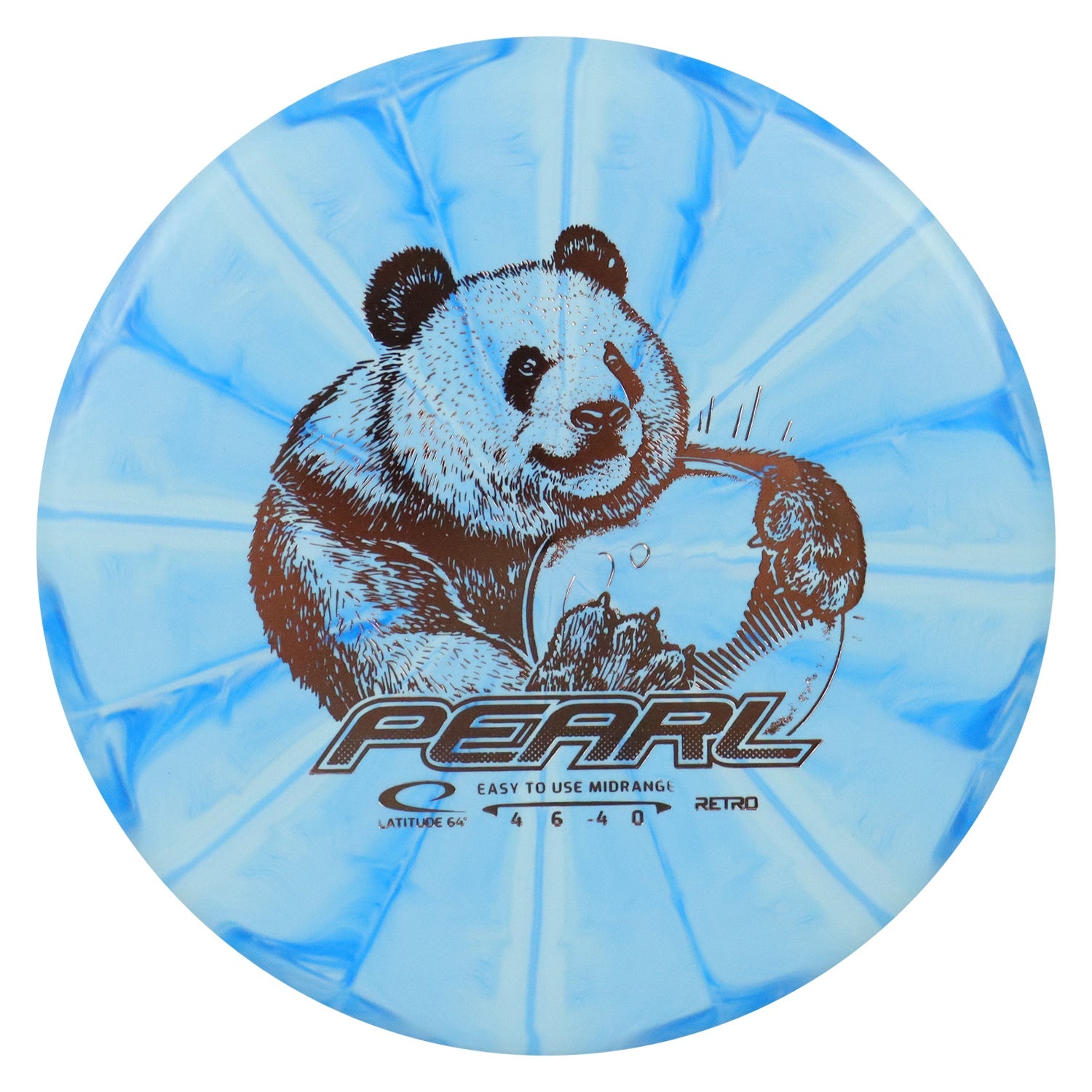 Latitude 64 Disc Golf Retro Burst Pearl Midrange 4/6/-4/0 - Choose Exact Disc