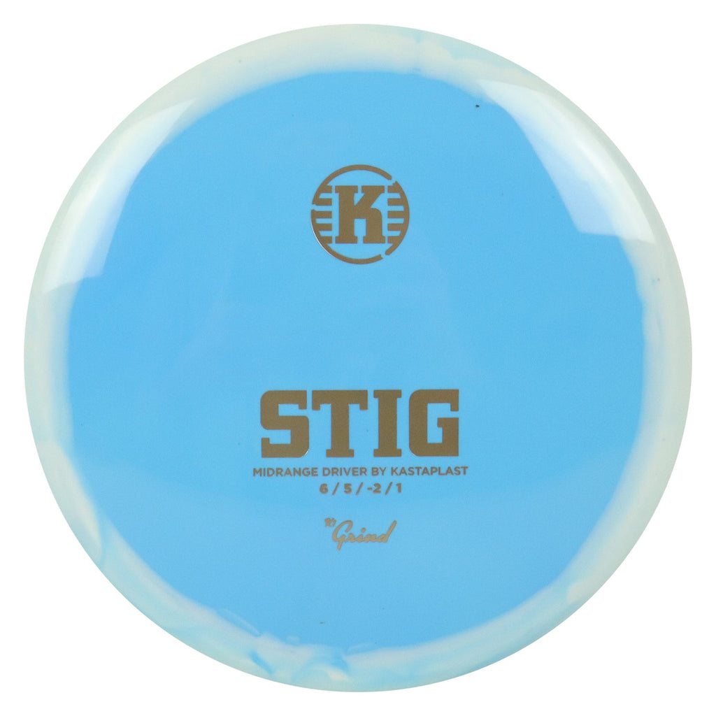 Kastaplast Disc Golf K1 Grind Stig Midrange 6/5/-2/1 - Choose Exact Disc