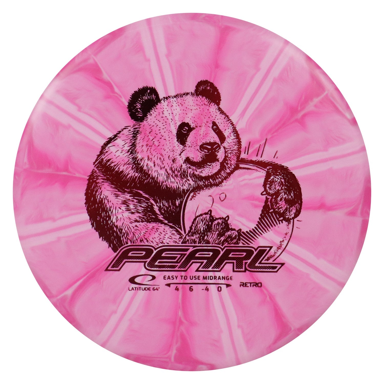 Latitude 64 Disc Golf Retro Burst Pearl Midrange 4/6/-4/0 - Choose Exact Disc