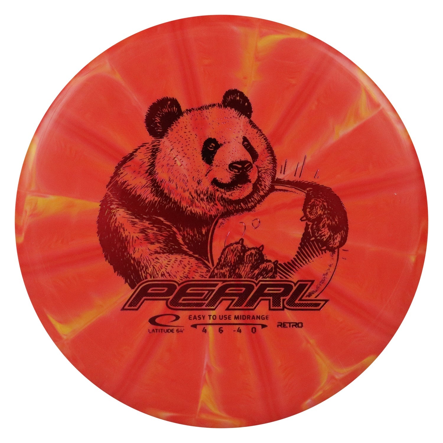 Latitude 64 Disc Golf Retro Burst Pearl Midrange 4/6/-4/0 - Choose Exact Disc