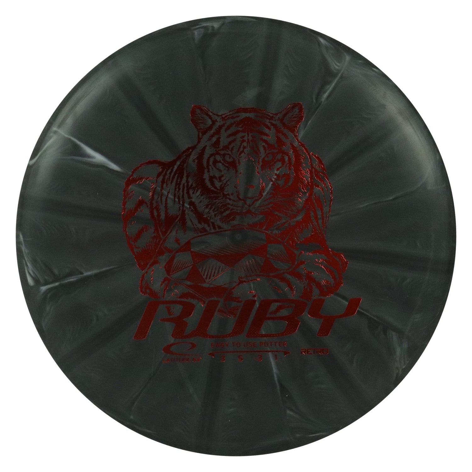 Latitude 64 Disc Golf Retro Burst Ruby Putter 3/5/-3/1 - Choose Exact Disc