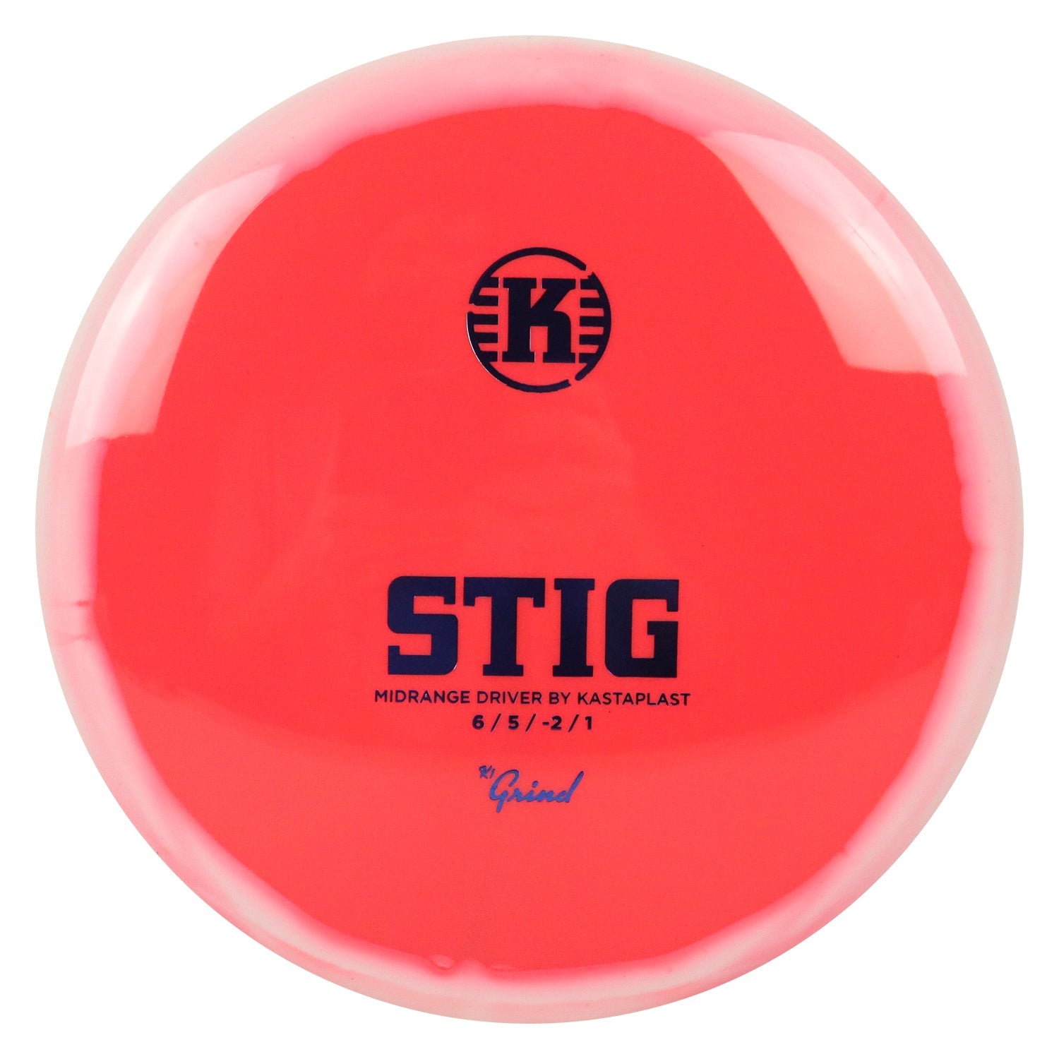 Kastaplast Disc Golf K1 Grind Stig Midrange 6/5/-2/1 - Choose Exact Disc