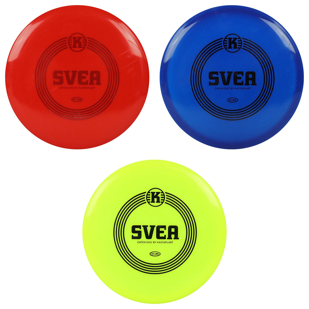 Kastaplast Disc Golf K4 Svea Midrange 5/6/-1/0 - Choose Exact Disc