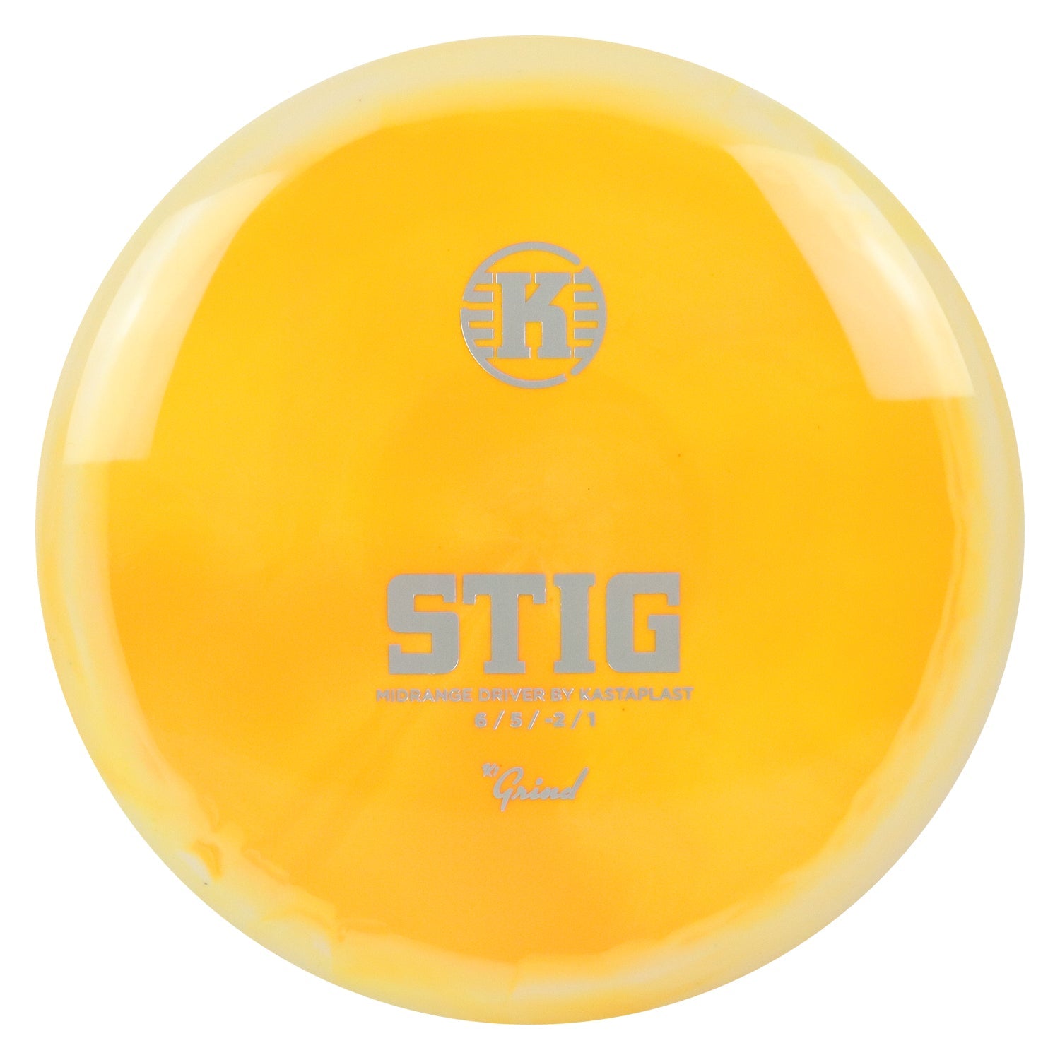 Kastaplast Disc Golf K1 Grind Stig Midrange 6/5/-2/1 - Choose Exact Disc