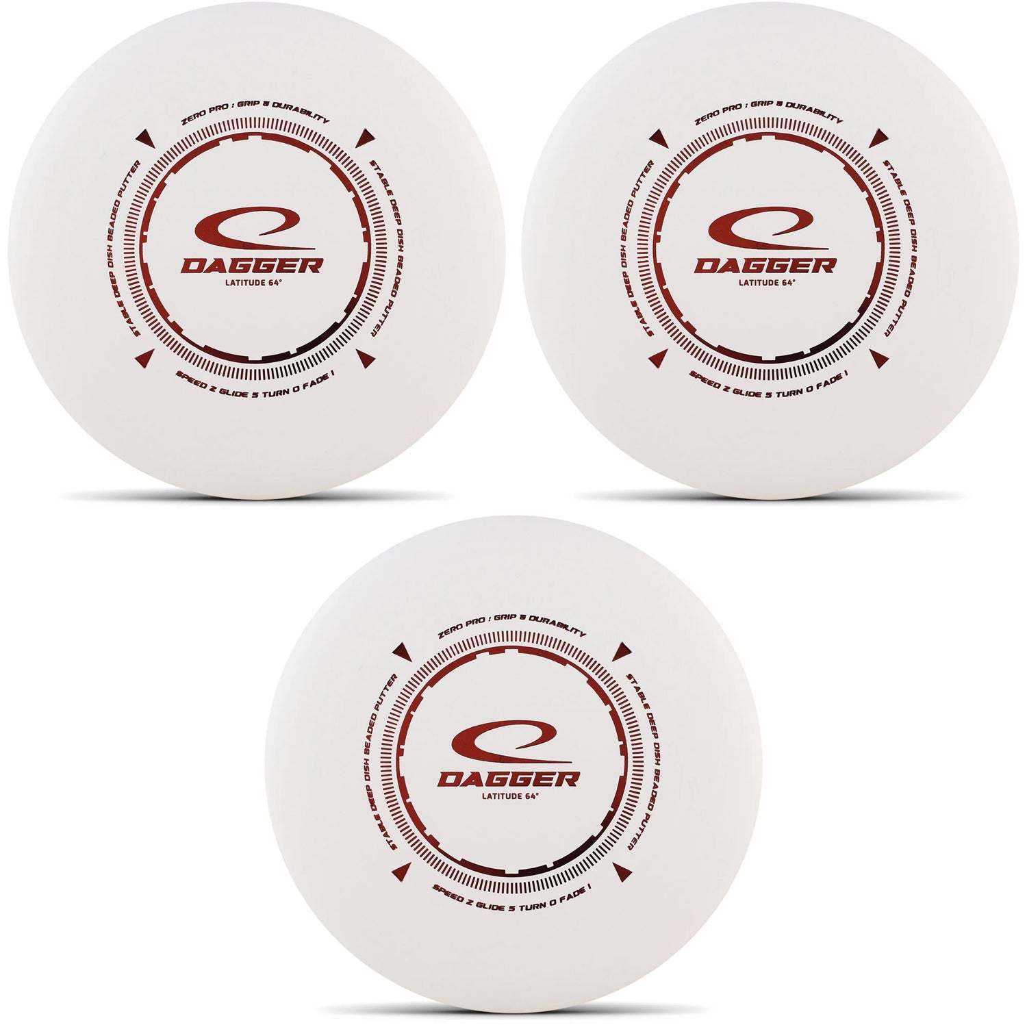 Latitude 64 Disc Golf Zero Pro Dagger Putt and Approach 2/5/0/1 - Choose Exact Disc