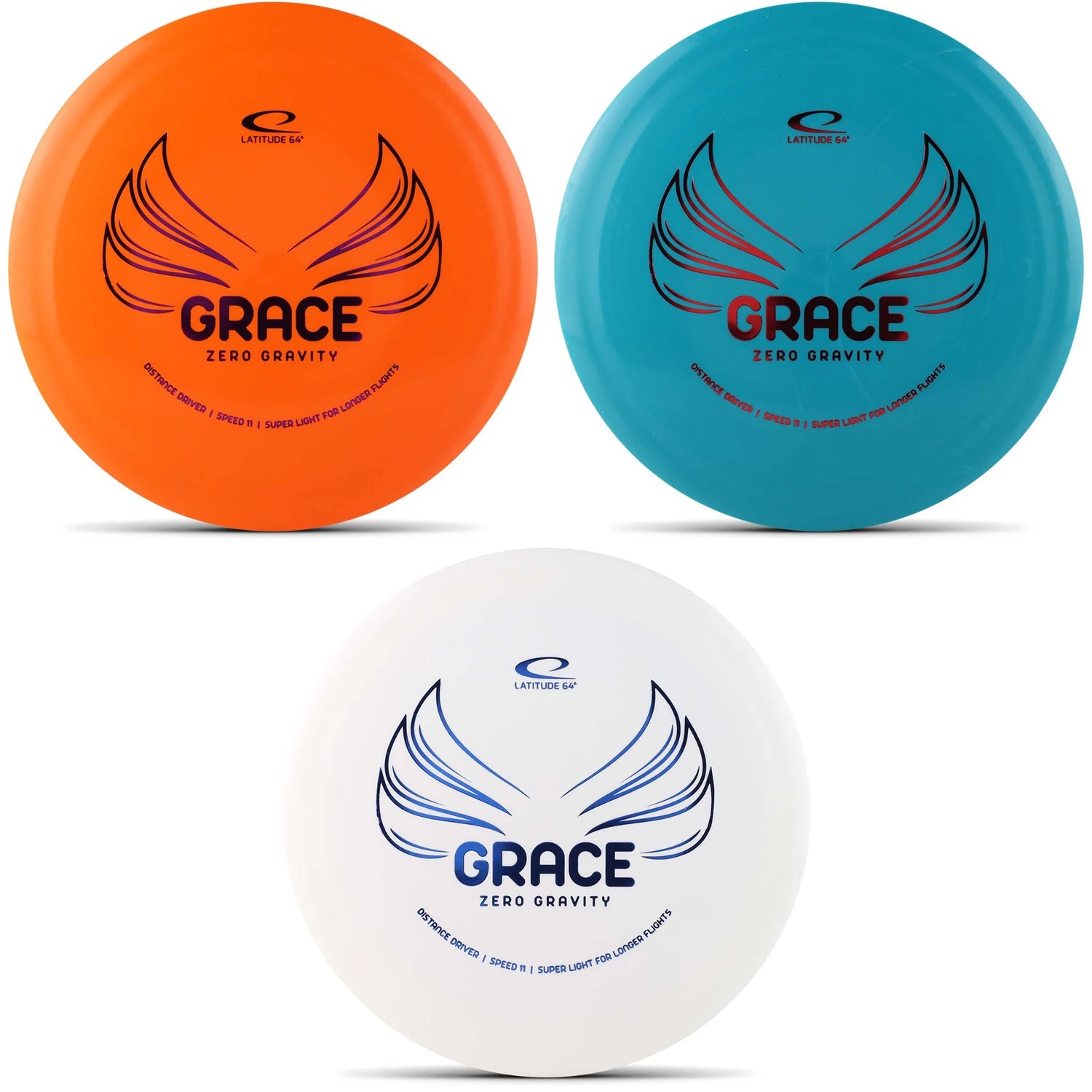 Latitude 64 Disc Golf Zero Gravity Grace Distance Driver 11/6/-1/2 - Choose Exact Disc