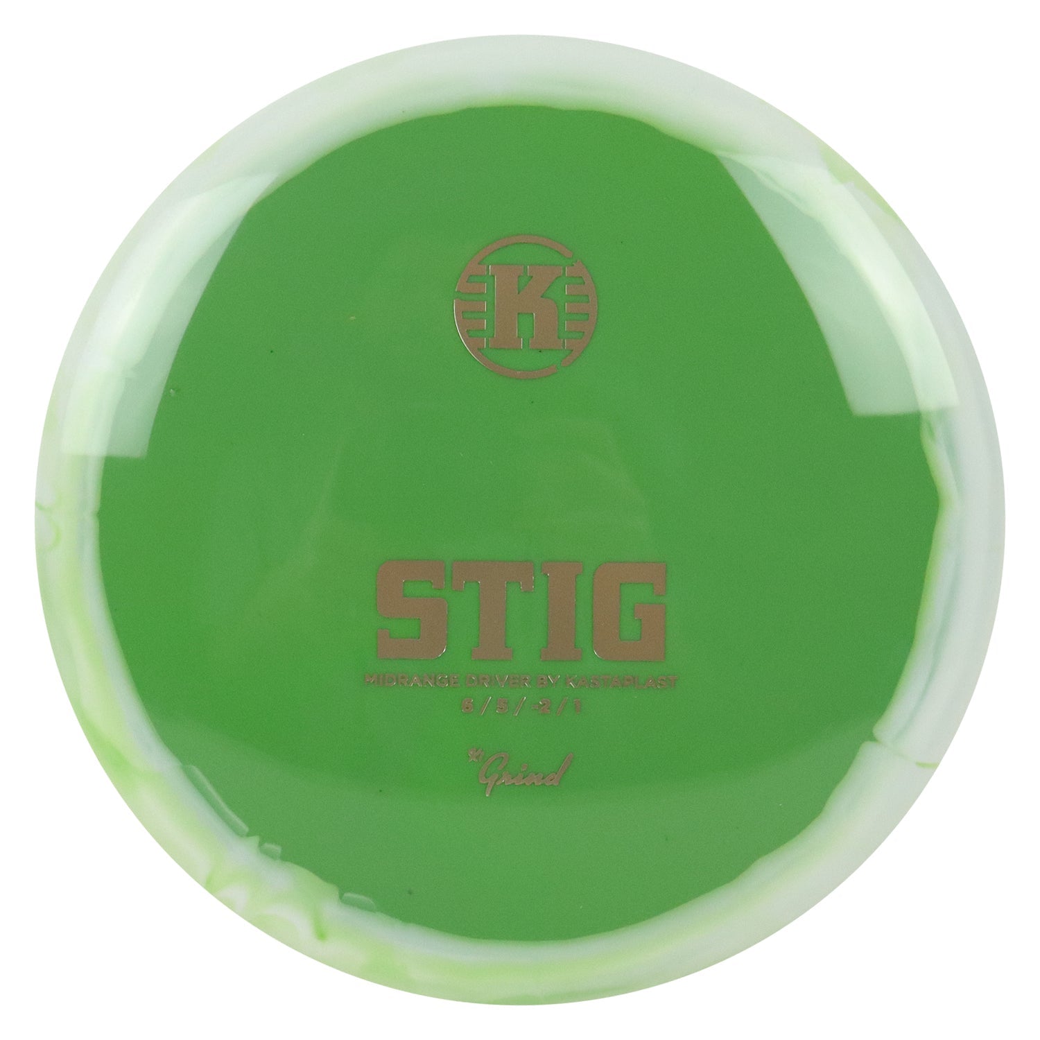 Kastaplast Disc Golf K1 Grind Stig Midrange 6/5/-2/1 - Choose Exact Disc