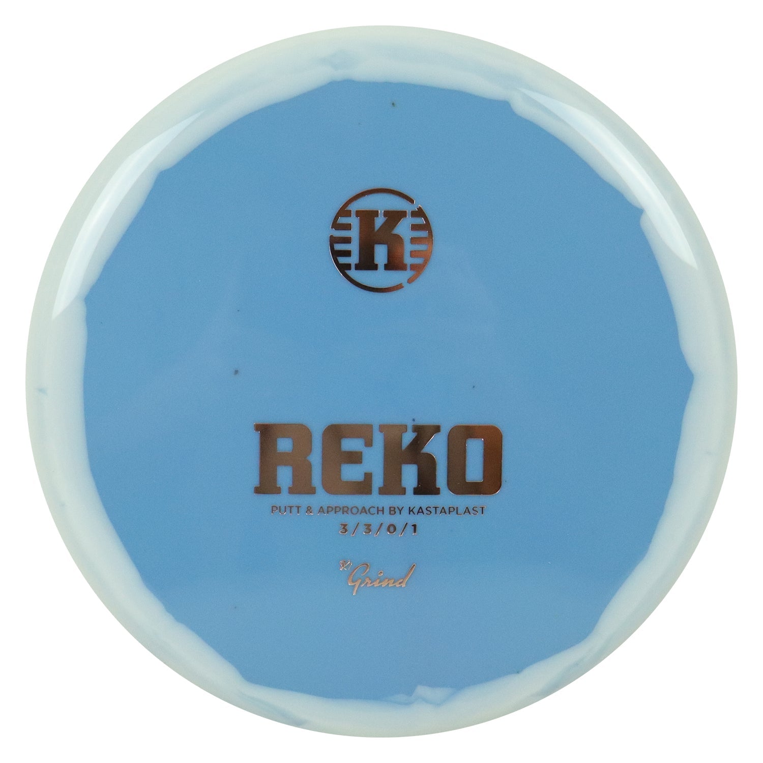 Kastaplast Disc Golf K1 Grind Reko Putt and Approach 3/3/0/1 - Choose Exact Disc