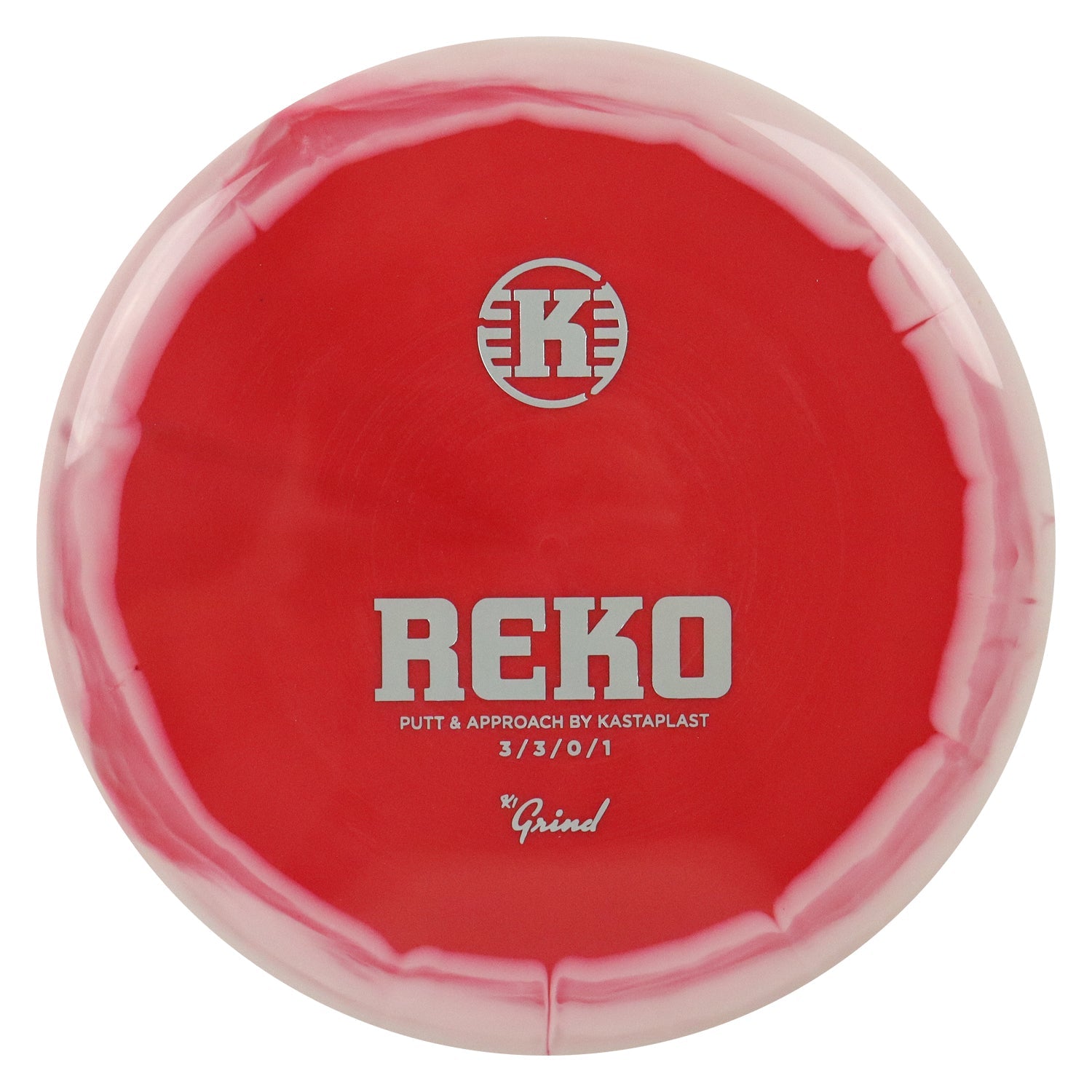 Kastaplast Disc Golf K1 Grind Reko Putt and Approach 3/3/0/1 - Choose Exact Disc