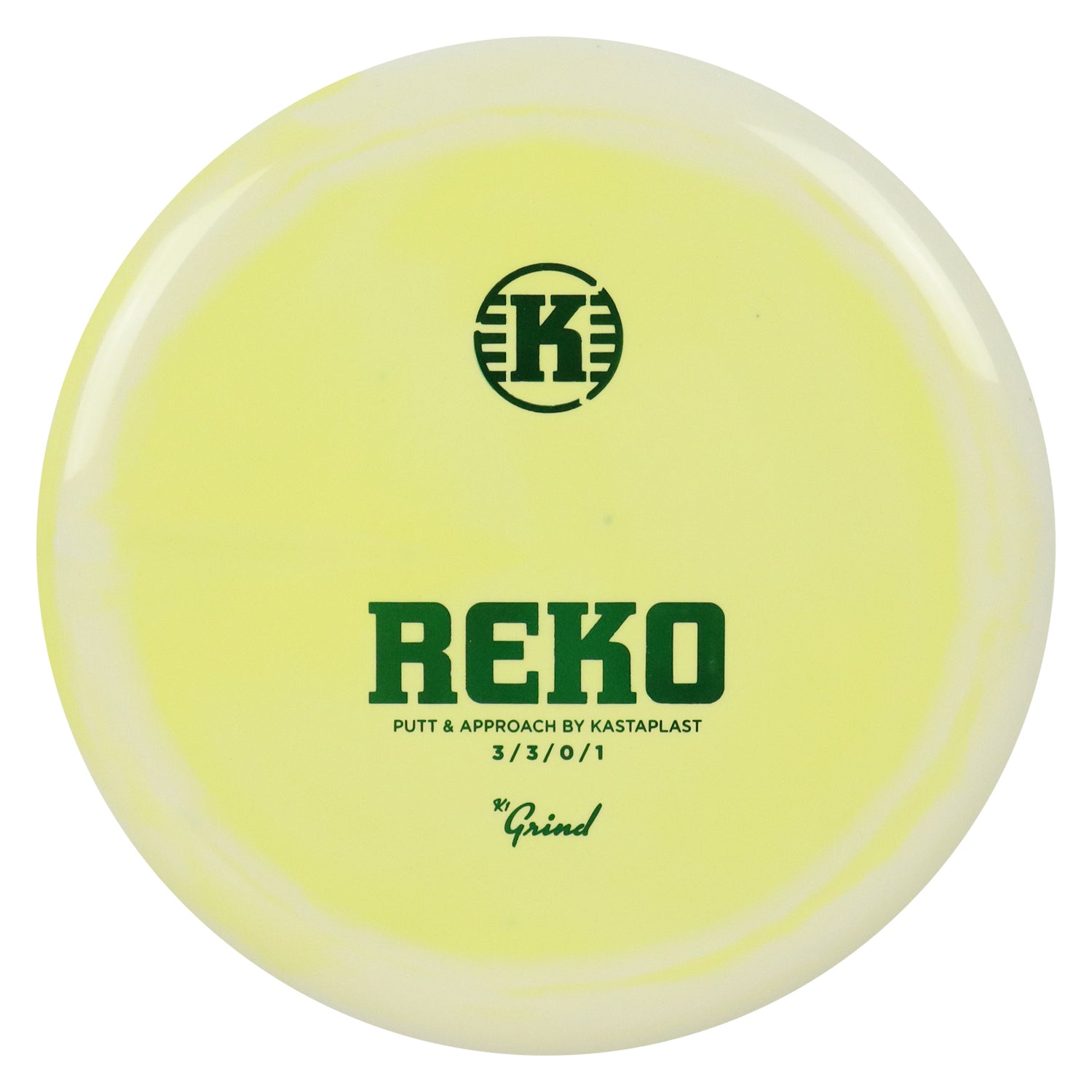 Kastaplast Disc Golf K1 Grind Reko Putt and Approach 3/3/0/1 - Choose Exact Disc