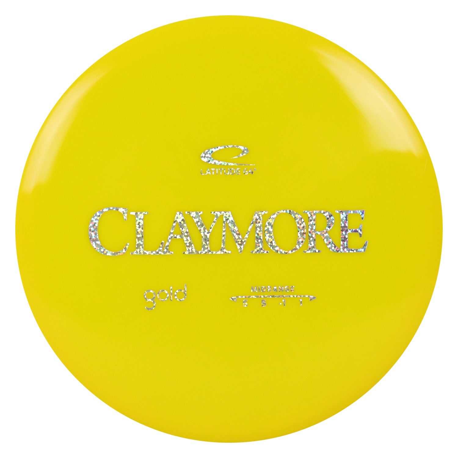 Latitude 64 Disc Golf Gold Claymore Midrange 5/5/-1/1 - Choose Exact Disc