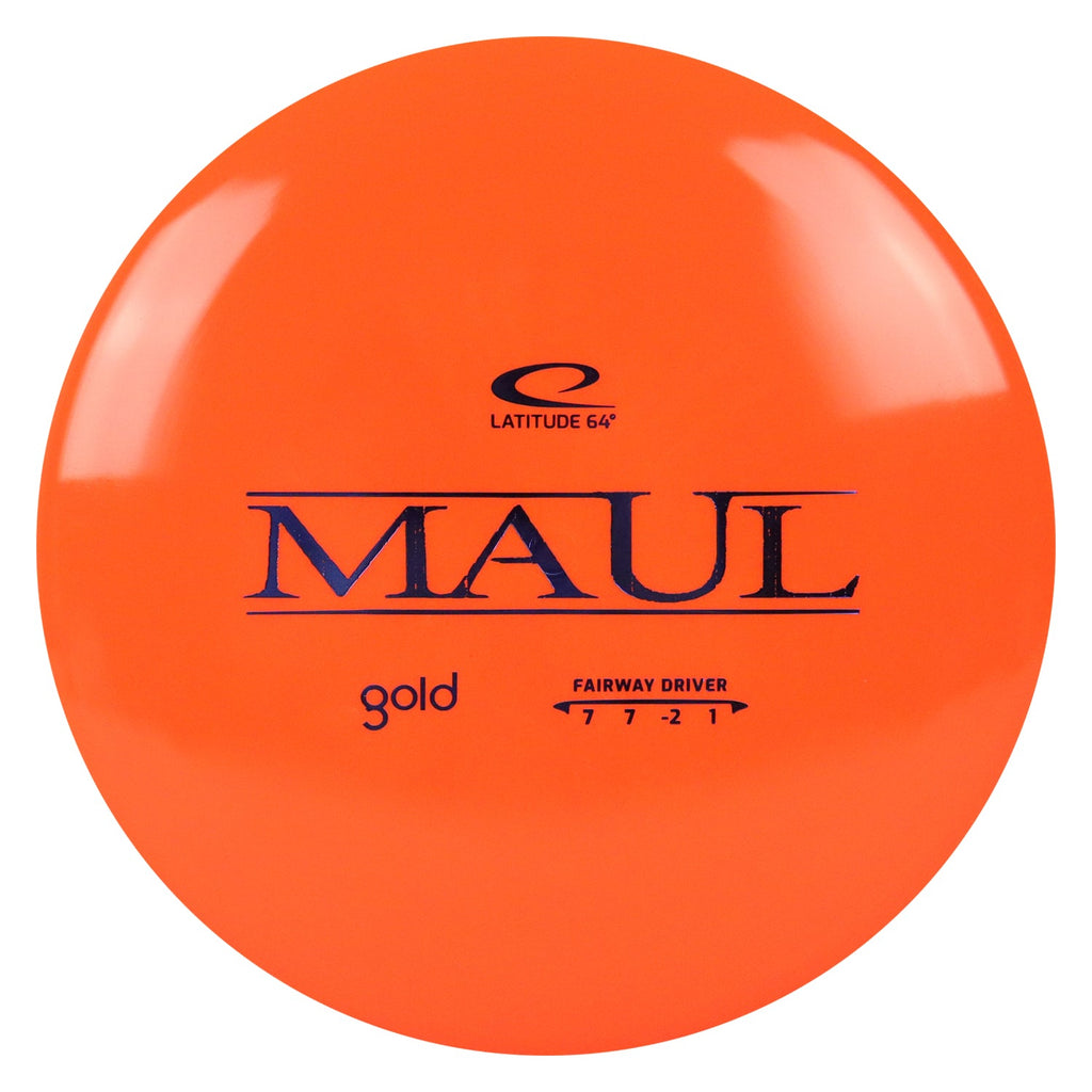 Latitude 64 Disc Golf Gold Maul Fairway Driver 7/7/-2/1 - Choose Exact Disc