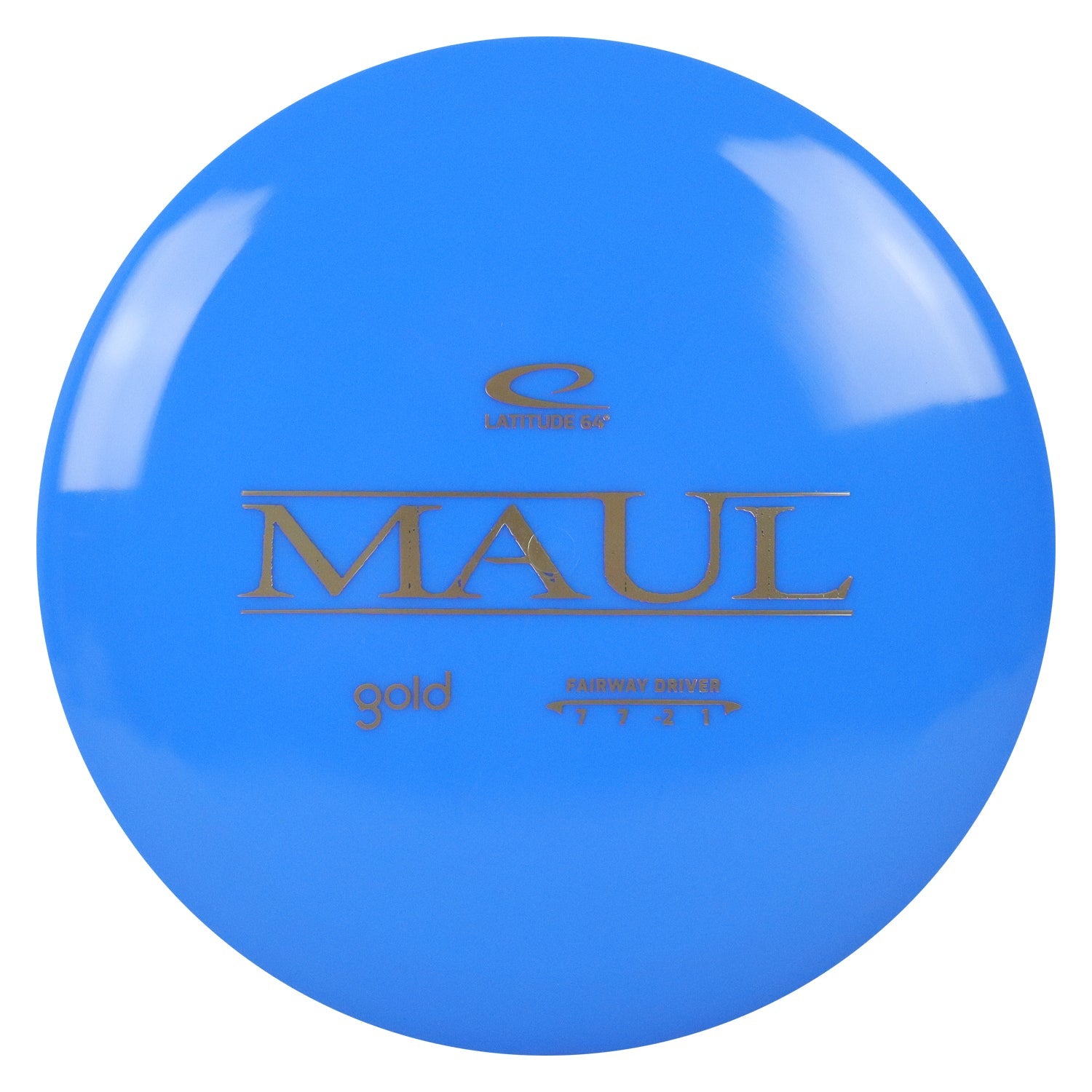 Latitude 64 Disc Golf Gold Maul Fairway Driver 7/7/-2/1 - Choose Exact Disc
