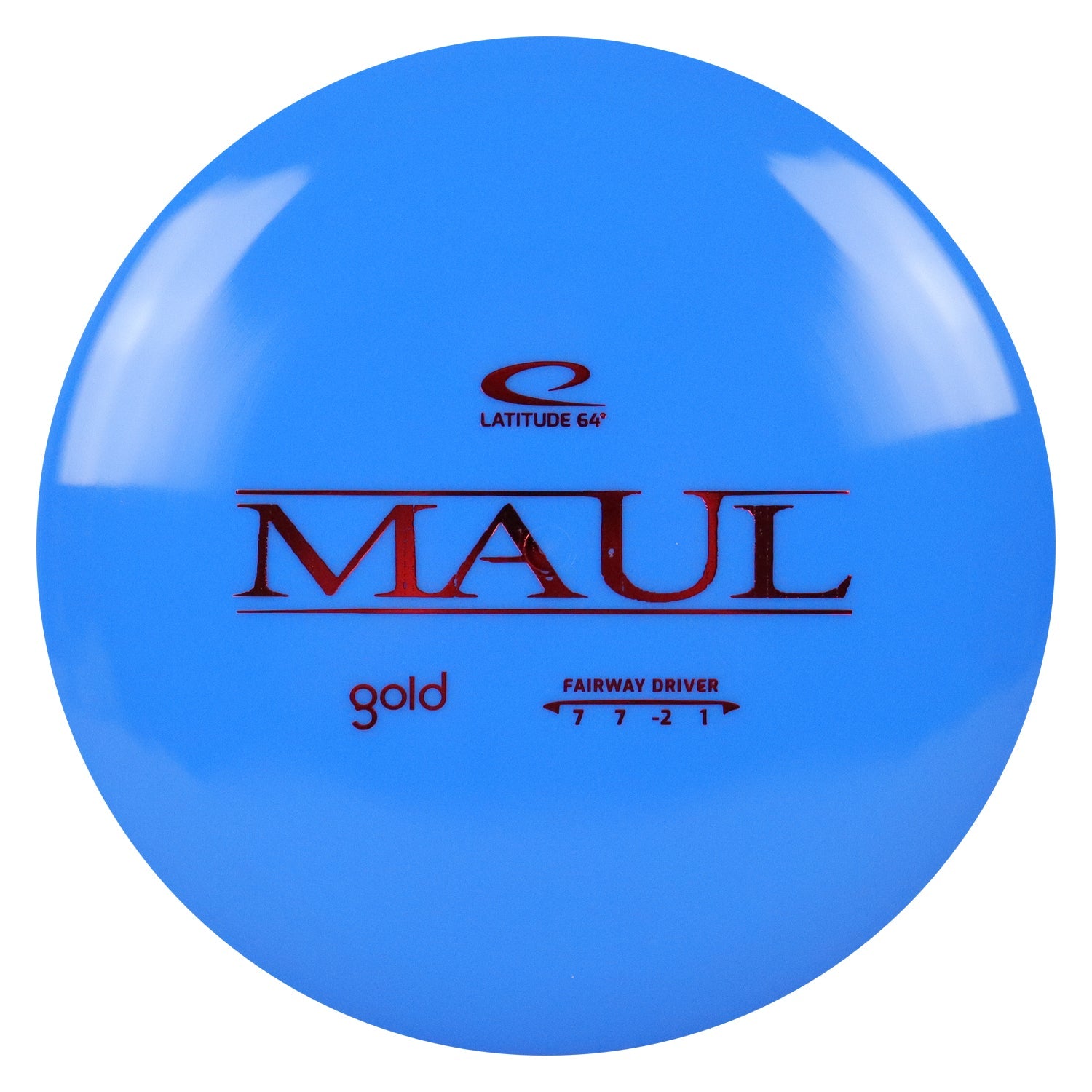 Latitude 64 Disc Golf Gold Maul Fairway Driver 7/7/-2/1 - Choose Exact Disc
