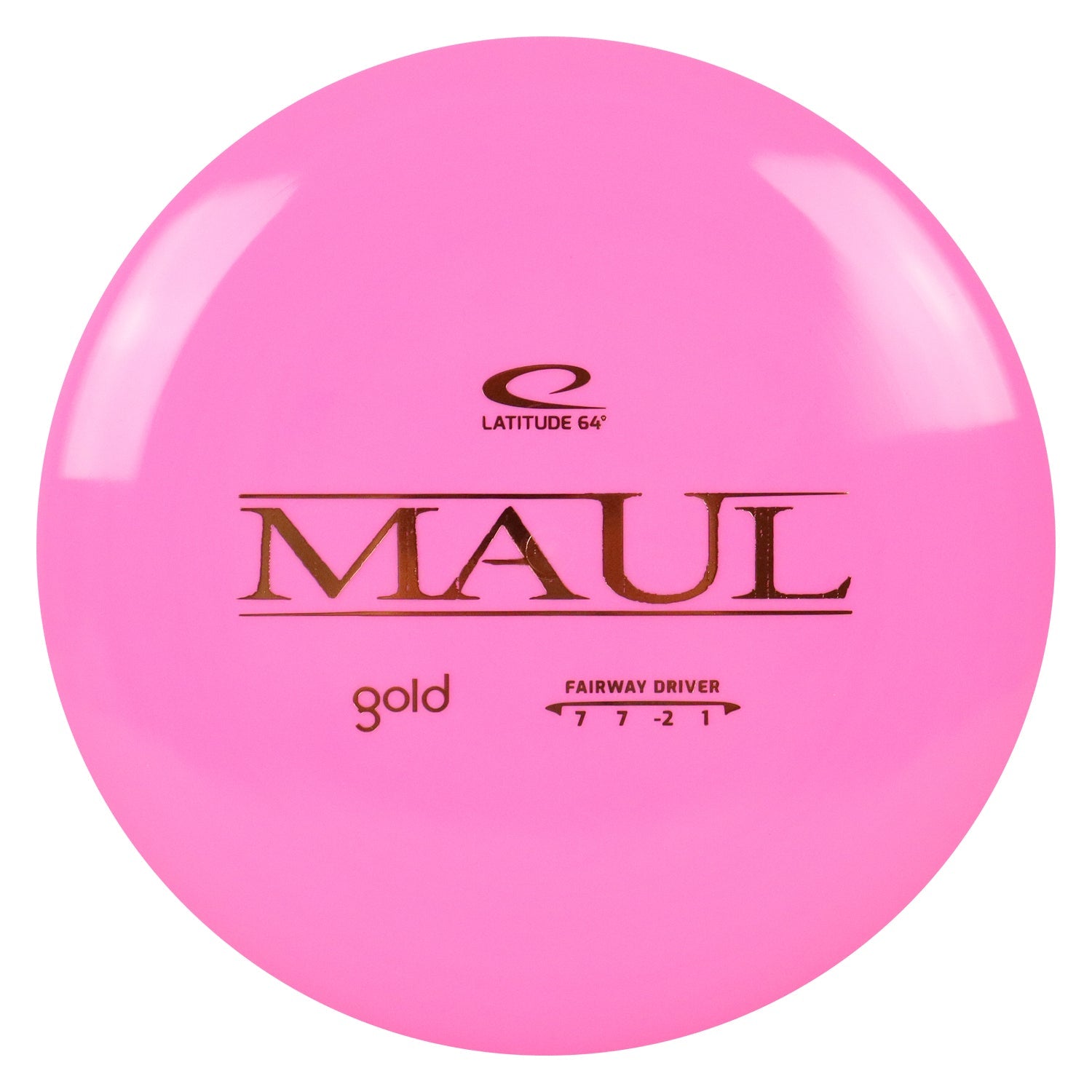 Latitude 64 Disc Golf Gold Maul Fairway Driver 7/7/-2/1 - Choose Exact Disc