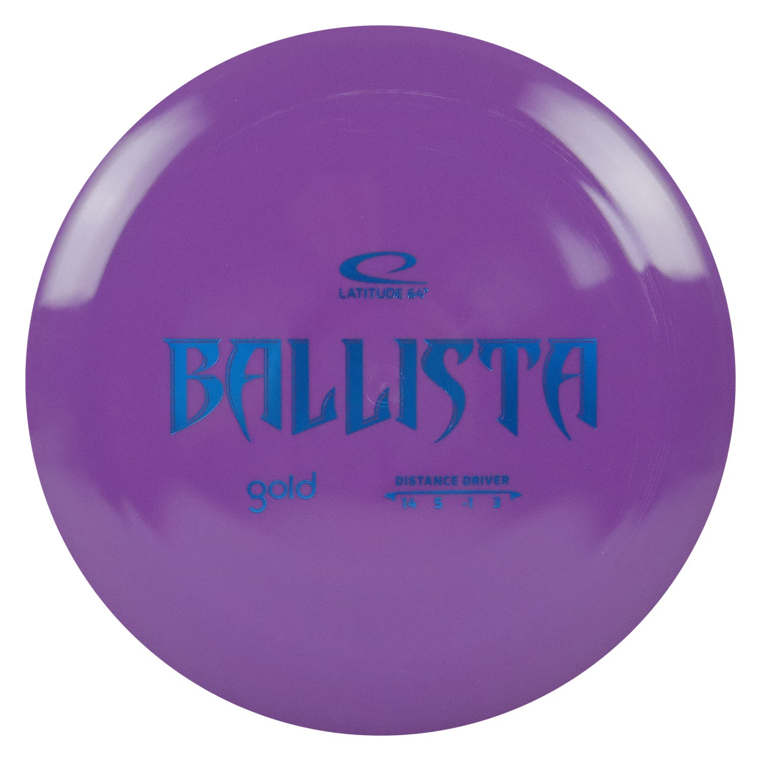 Latitude 64 Disc Golf Gold Ballista Distance Driver 14/5/-1/3 - Choose Exact