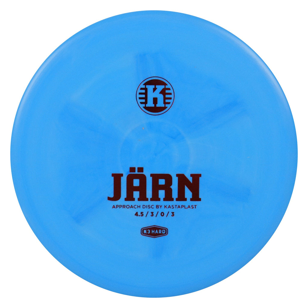 Kastaplast Disc Golf K3 Hard Jarn Putt and Approach 4.5/3/0/3 - Choose Exact Disc