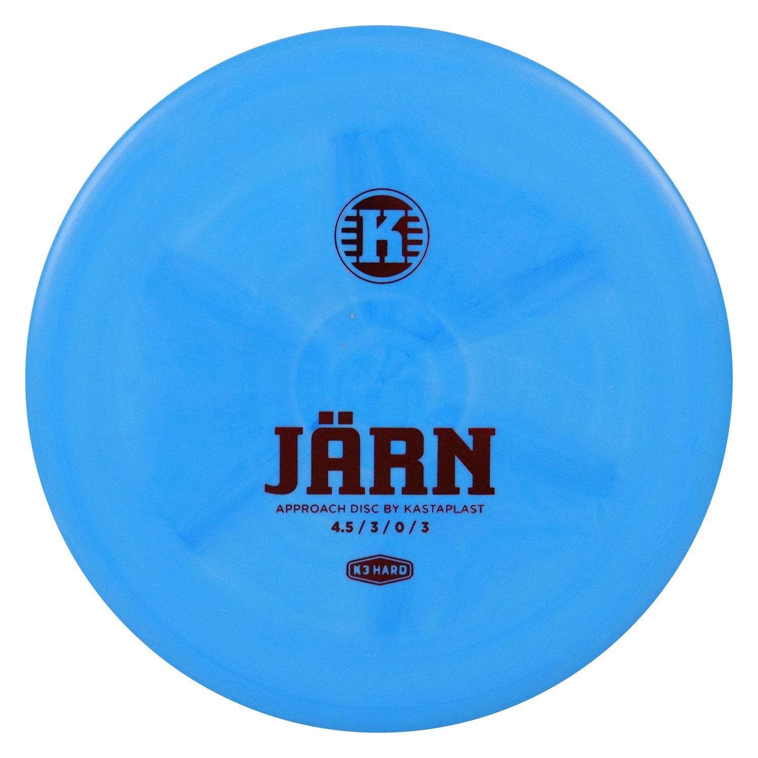 Kastaplast Disc Golf K3 Hard Jarn Putt and Approach 4.5/3/0/3 - Choose Exact Disc