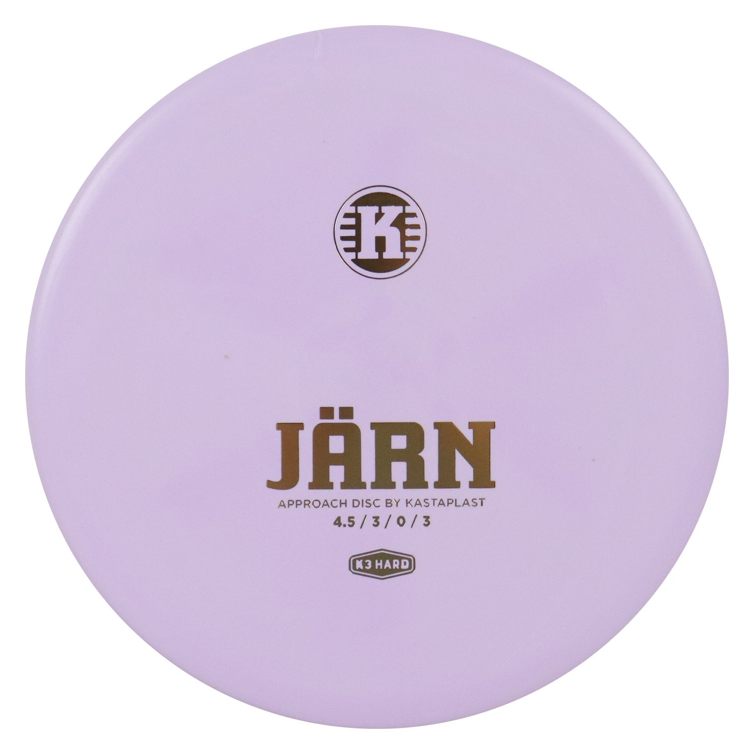 Kastaplast Disc Golf K3 Hard Jarn Putt and Approach 4.5/3/0/3 - Choose Exact Disc