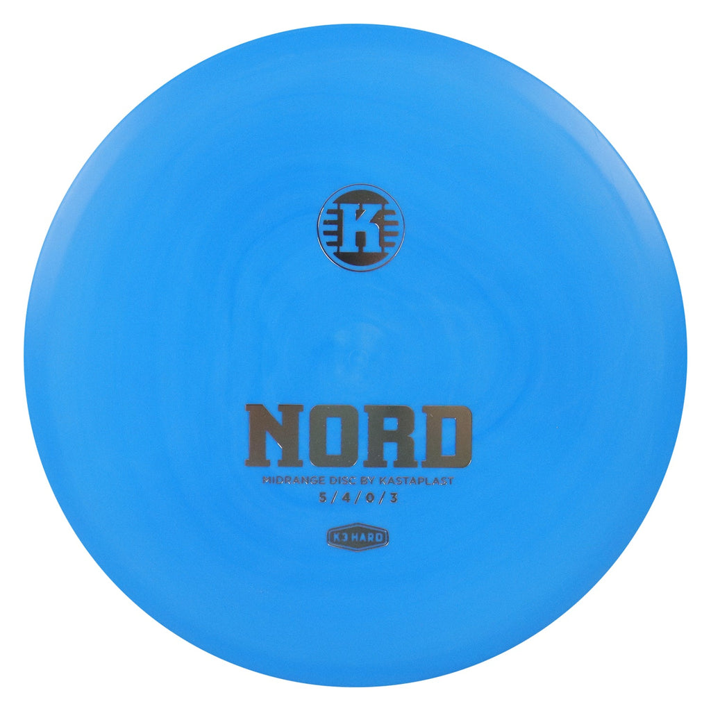 Kastaplast Disc Golf K3 Hard Nord Midrange 5/4/0/3 - Choose Exact Disc