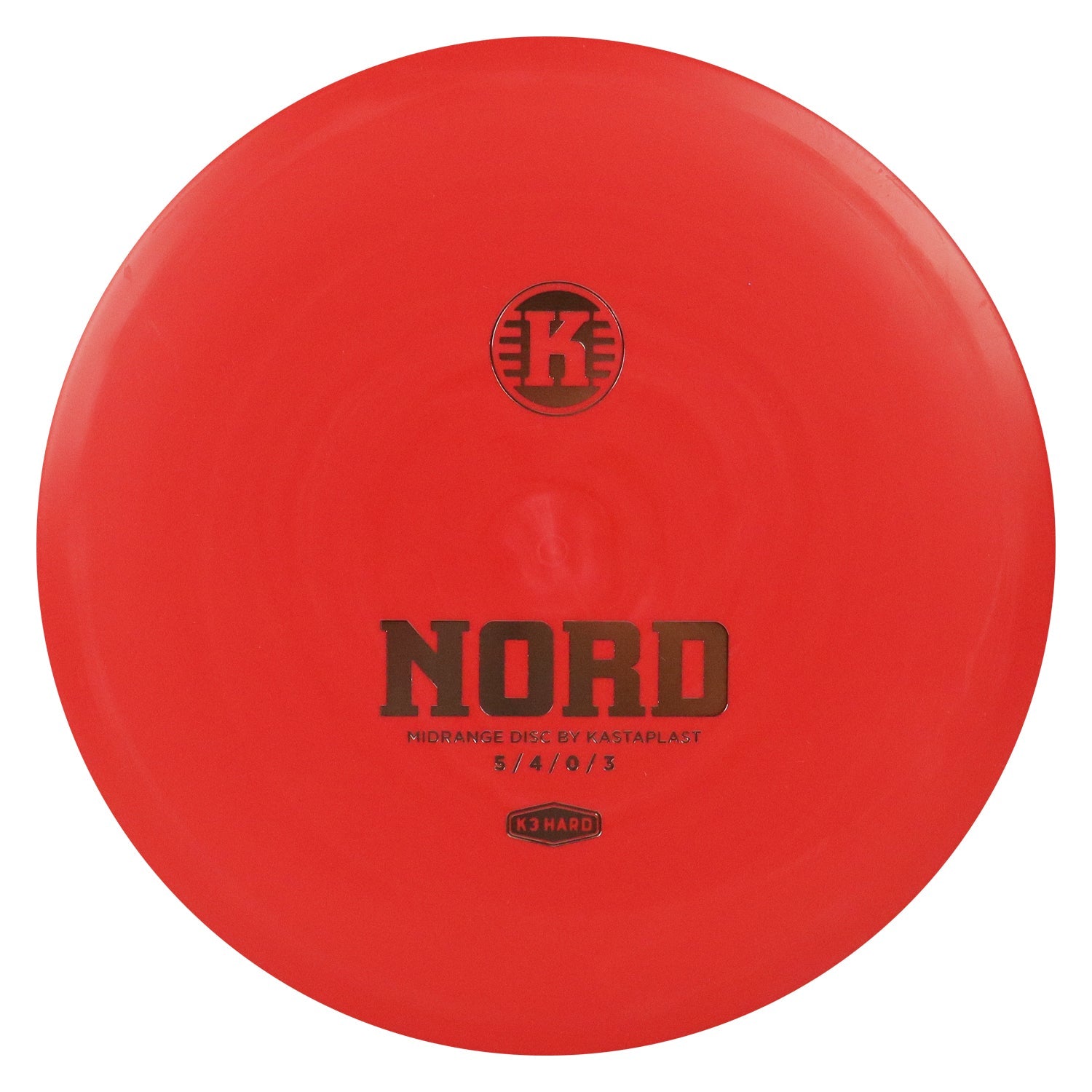 Kastaplast Disc Golf K3 Hard Nord Midrange 5/4/0/3 - Choose Exact Disc