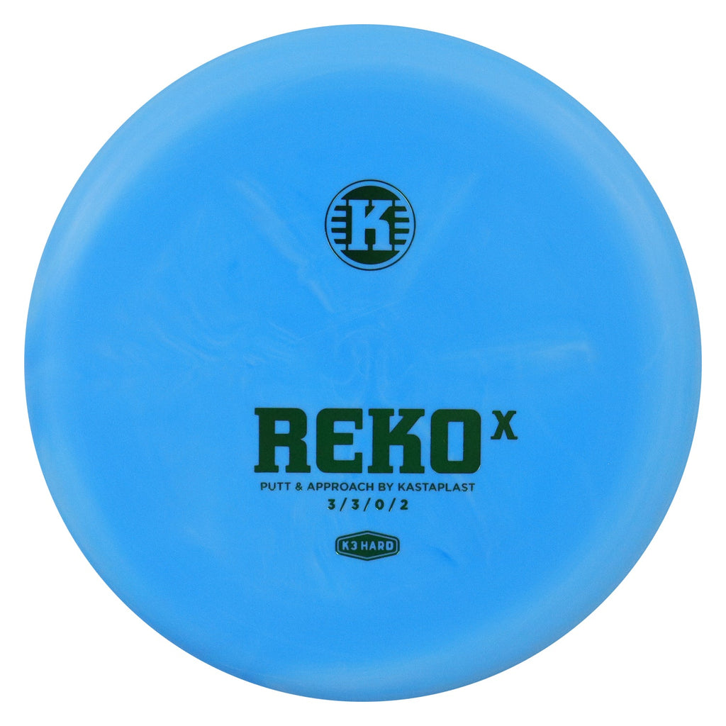 Kastaplast Disc Golf K3 Hard Reko X Putt and Approach 3/3/0/2 - Choose Exact Disc