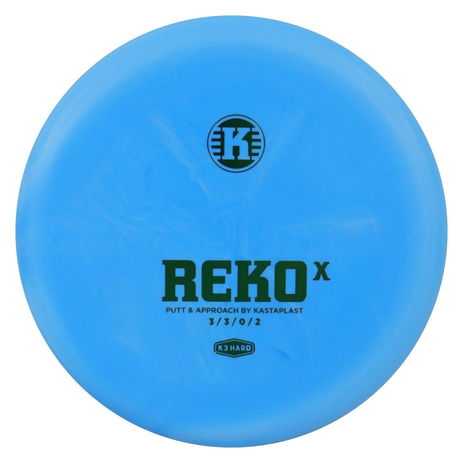 Kastaplast Disc Golf K3 Hard Reko X Putt and Approach 3/3/0/2 - Choose Exact Disc