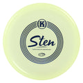 Kastaplast Disc Golf K4 Glow Sten Utility Disc  1/4/0/1 - Choose Exact Disc