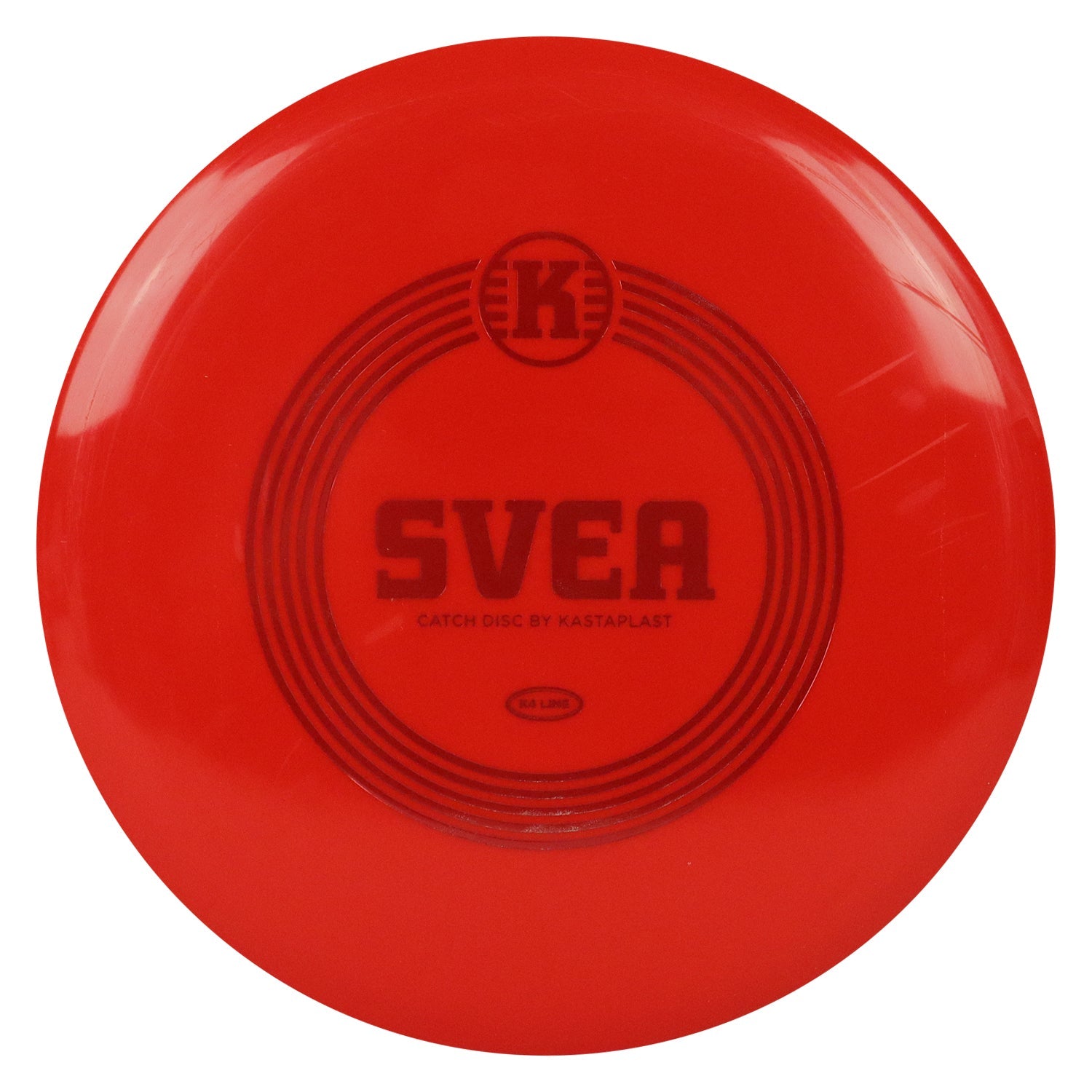 Kastaplast Disc Golf K4 Svea Midrange 5/6/-1/0 - Choose Exact Disc