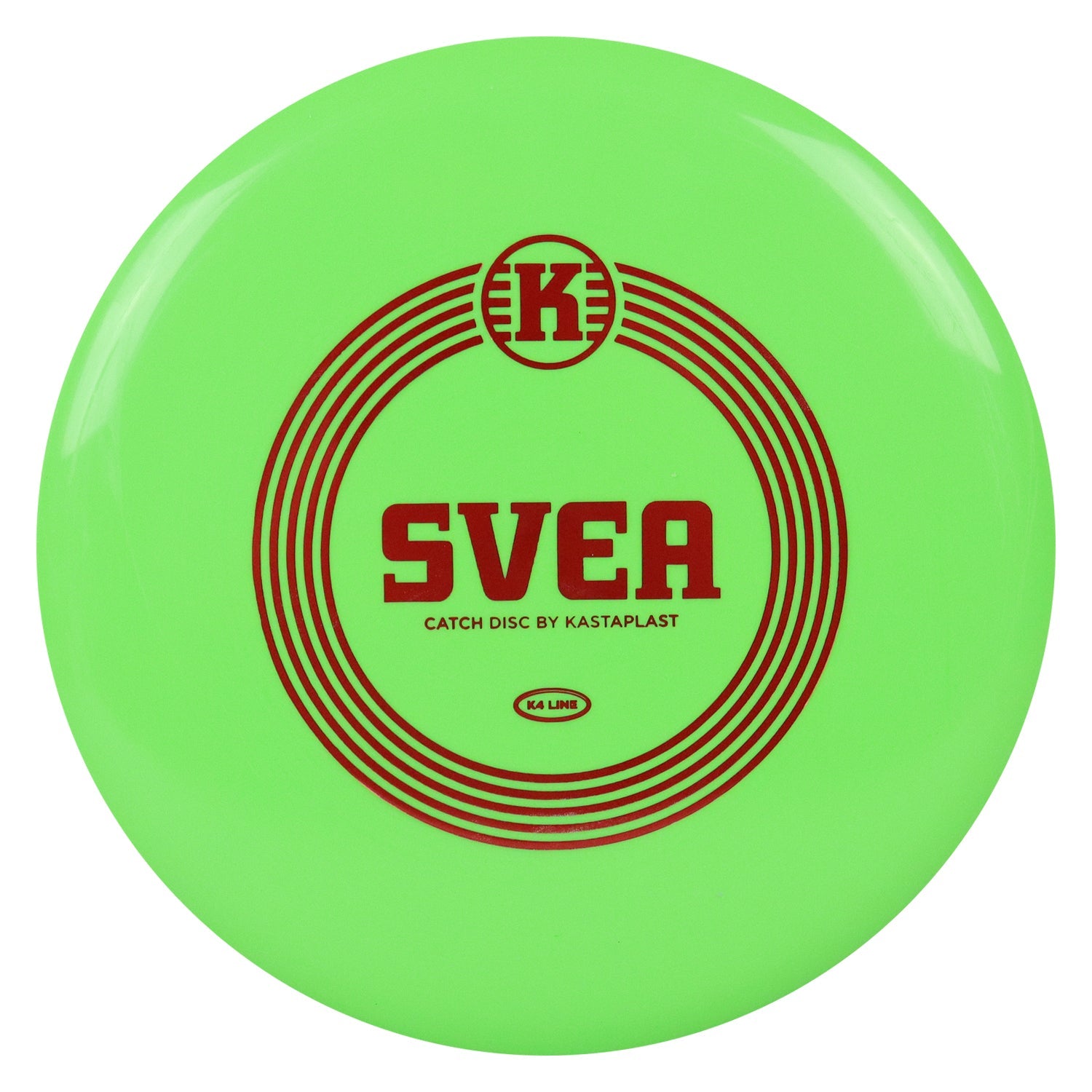 Kastaplast Disc Golf K4 Svea Midrange 5/6/-1/0 - Choose Exact Disc