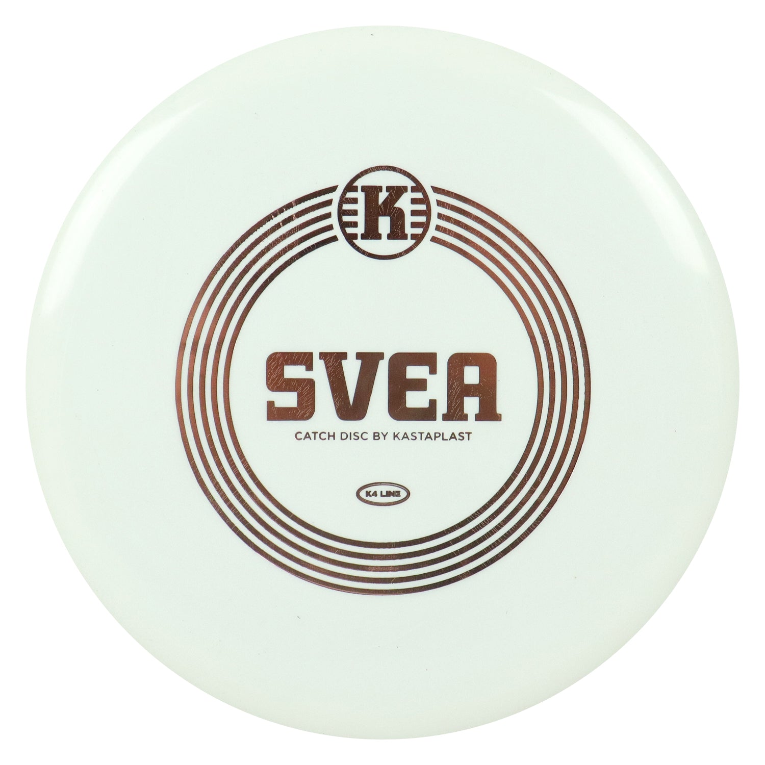 Kastaplast Disc Golf K4 Svea Midrange 5/6/-1/0 - Choose Exact Disc