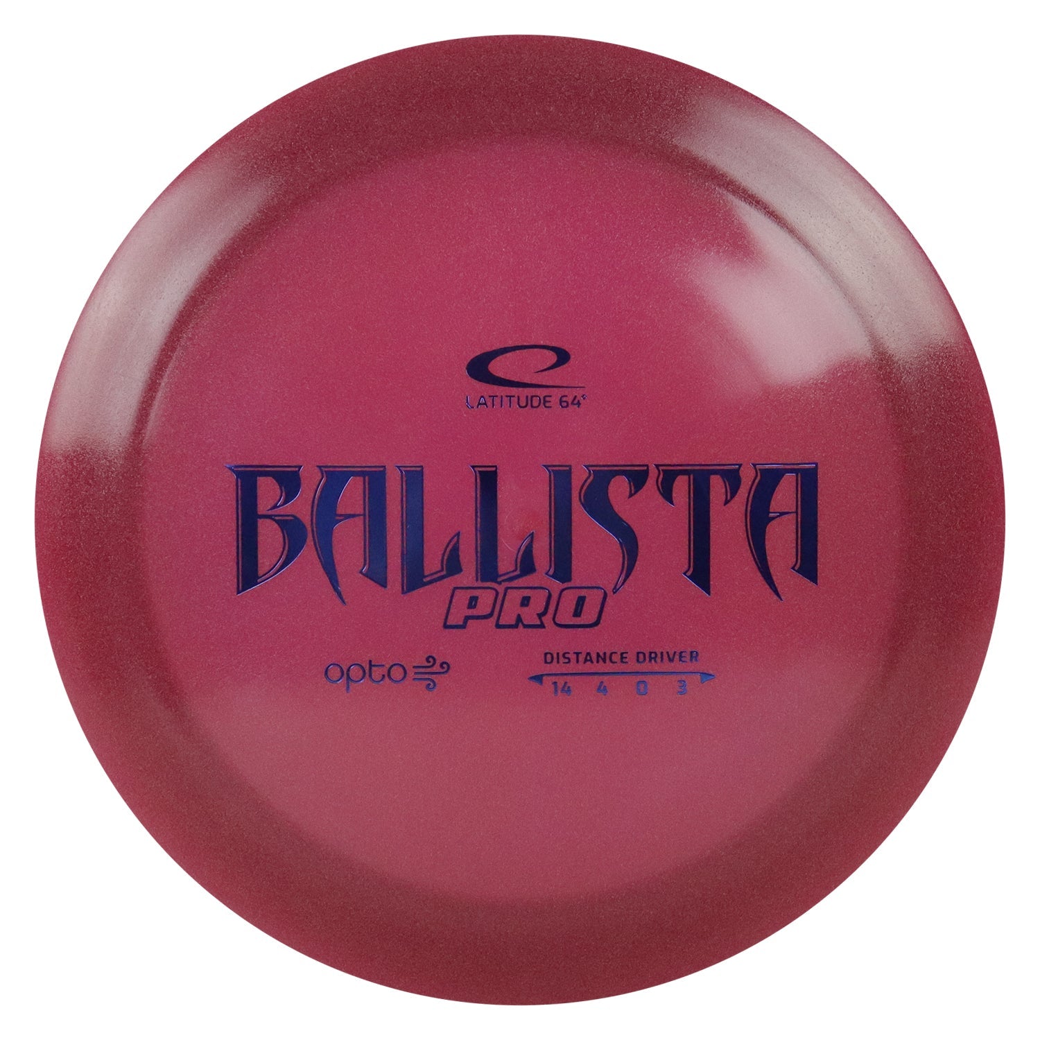 Latitude 64 Disc Golf Opto Air Ballista Pro Driver 14/4/0/3 - Choose Exact