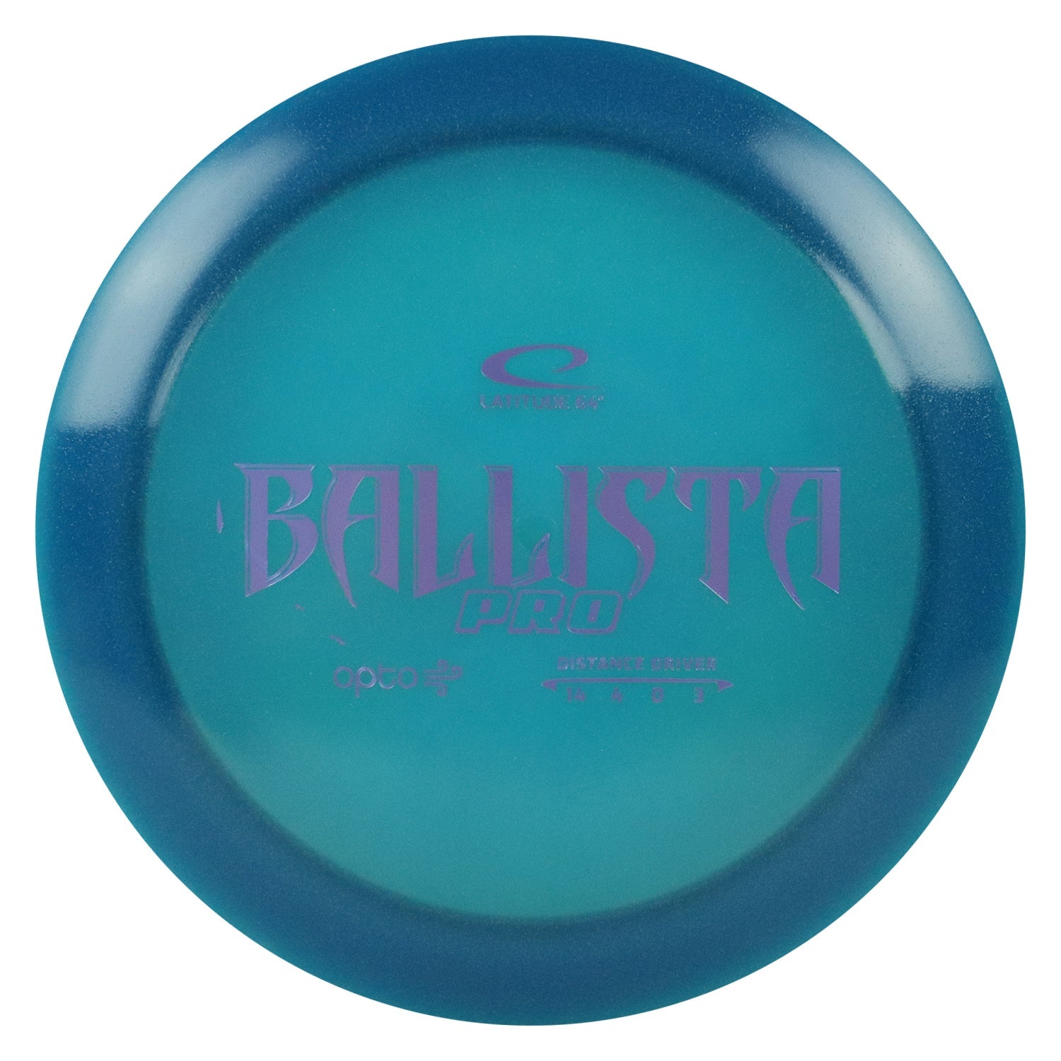 Latitude 64 Disc Golf Opto Air Ballista Pro Driver 14/4/0/3 - Choose Exact