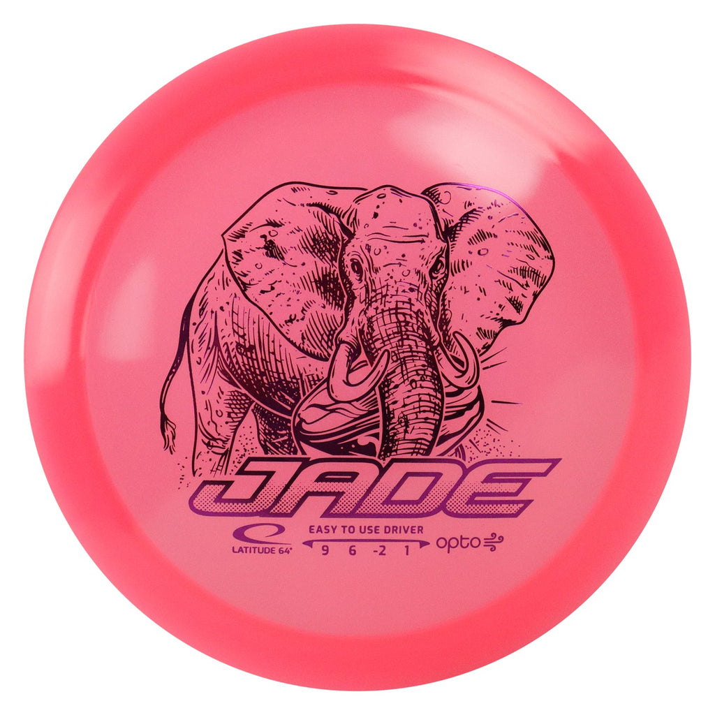 Latitude 64 Disc Golf Opto Air Jade Distance Driver 9/6/-2/1 - Choose Exact