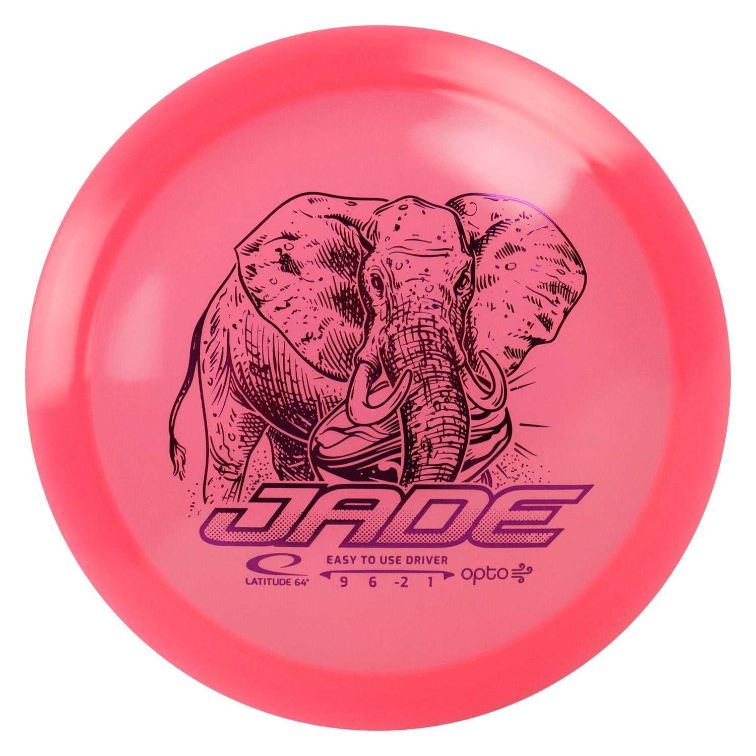 Latitude 64 Disc Golf Opto Air Jade Distance Driver 9/6/-2/1 - Choose Exact
