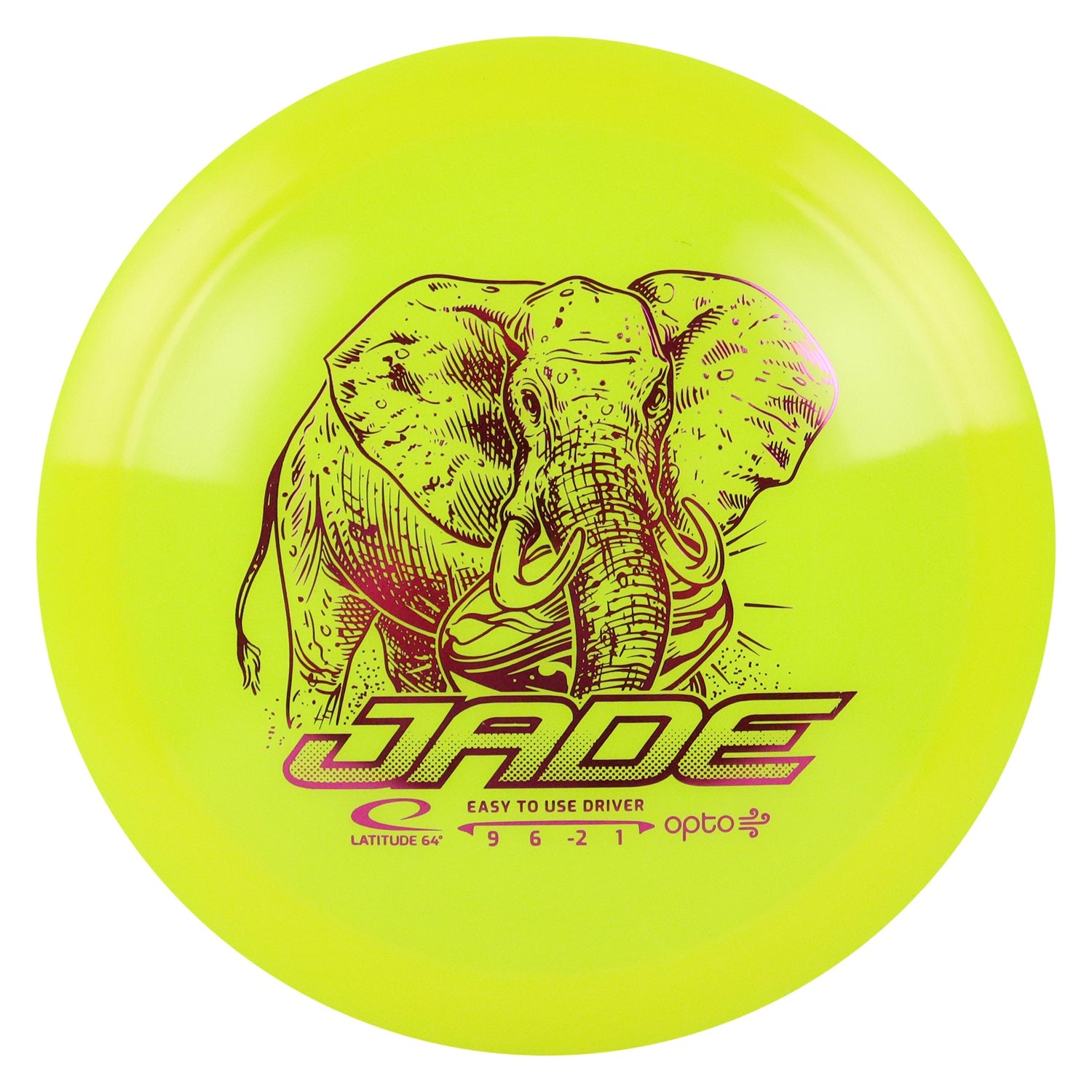 Latitude 64 Disc Golf Opto Air Jade Distance Driver 9/6/-2/1 - Choose Exact