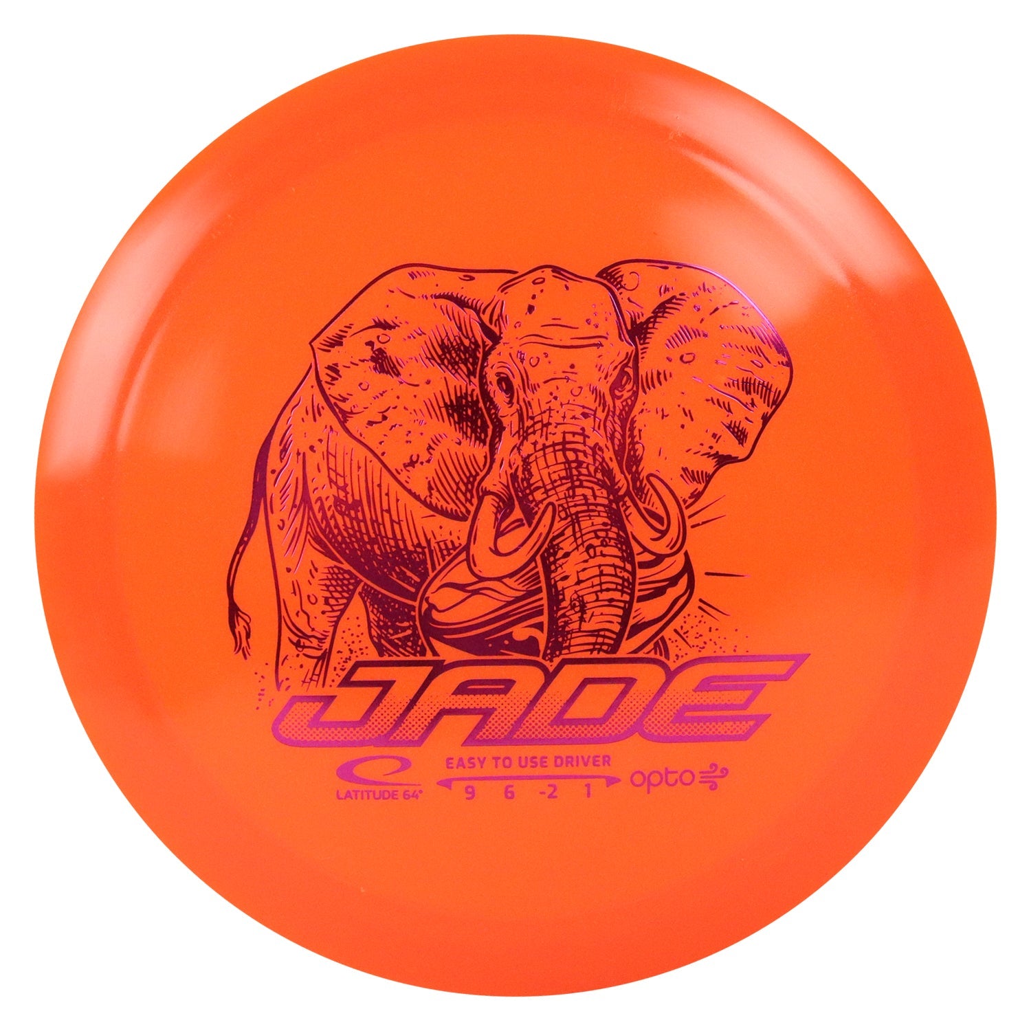 Latitude 64 Disc Golf Opto Air Jade Distance Driver 9/6/-2/1 - Choose Exact