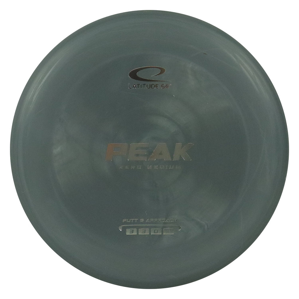 Latitude 64 Disc Golf Zero Medium Peak Putt and Approach 3/3/0/1 - Choose Exact Disc