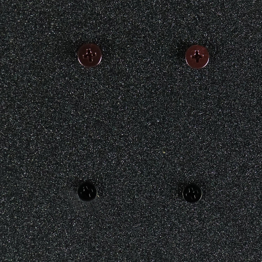 Dime Bag Skateboard Mounting Hardware 1" Phillips Black and Pink Nuts and Bolts