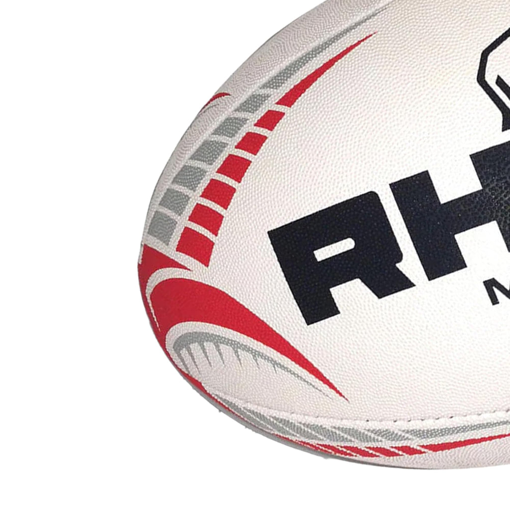 Rhino Meteor Match Rugby Ball-DS