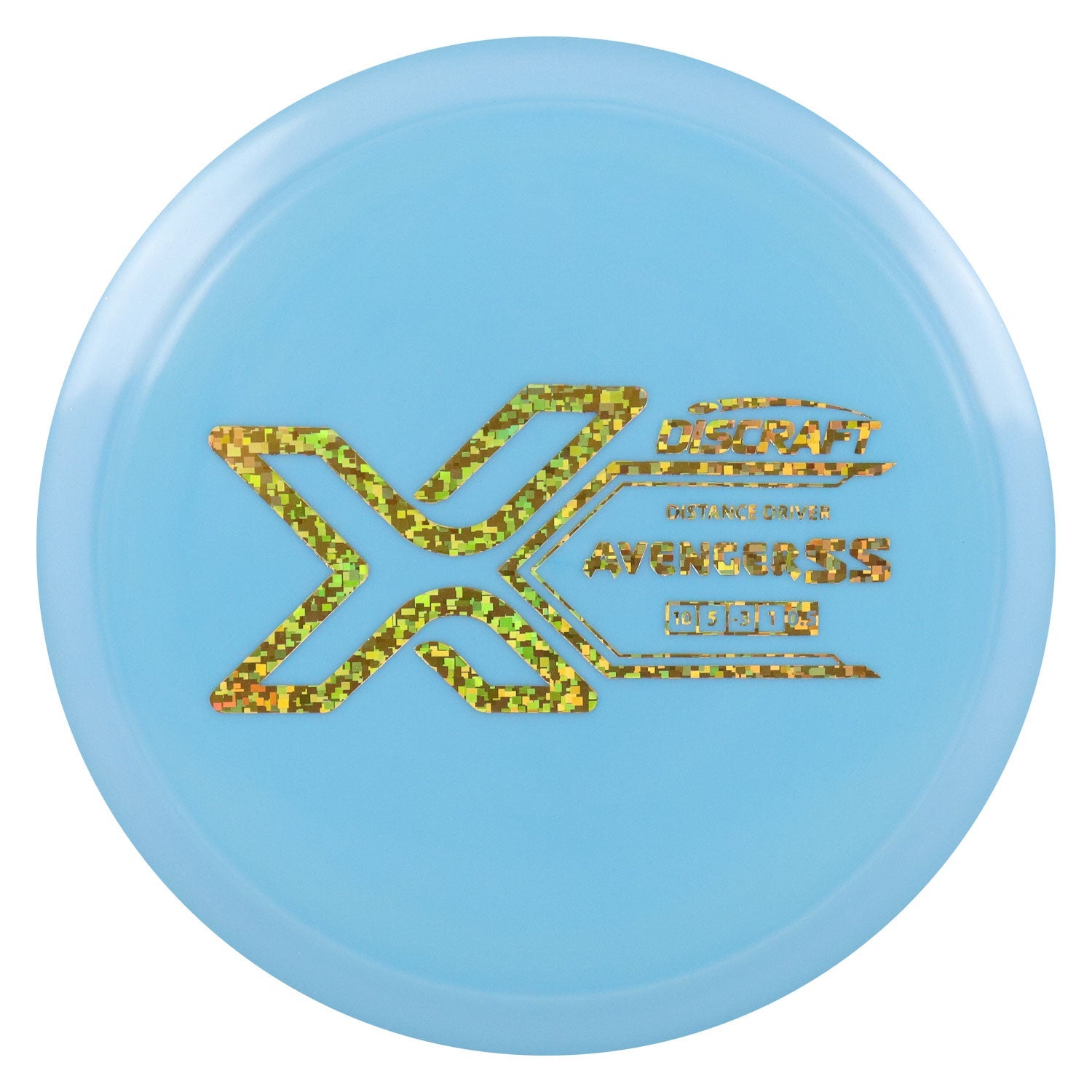 Discraft Disc Golf X Line Avenger SS Distance Driver 10/5/-3/1 - Choose Exact Disc