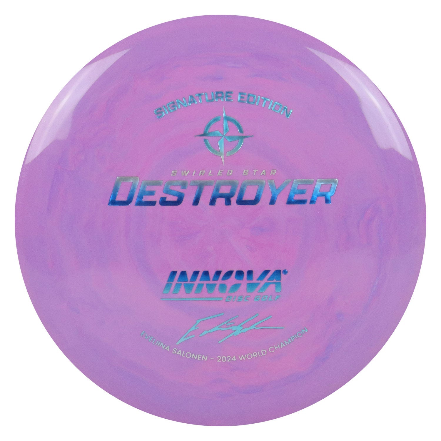 Innova Disc Golf Evelina Salonen 2024 World Champion Swirled Star Destroyer - Choose Exact Disc