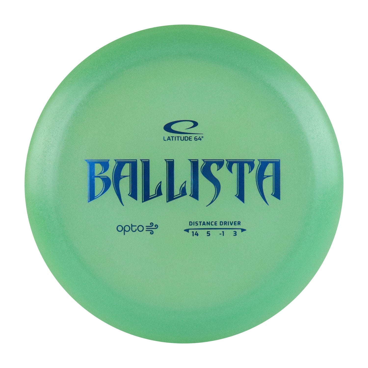 Latitude 64 Disc Golf Opto Air Ballista Pro Driver 14/4/0/3 - Choose Exact