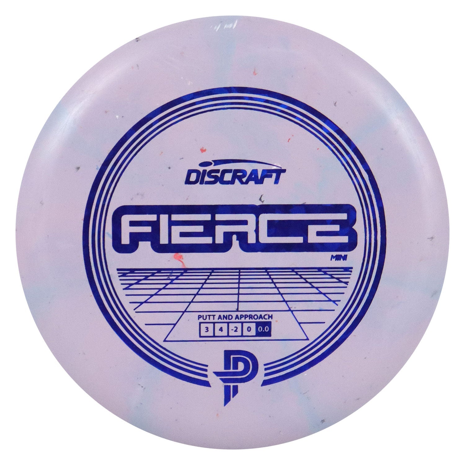 Discraft Disc Golf Pierce Fierce Mini 6" Thrower or Marker - Choose Exact Mini Disc